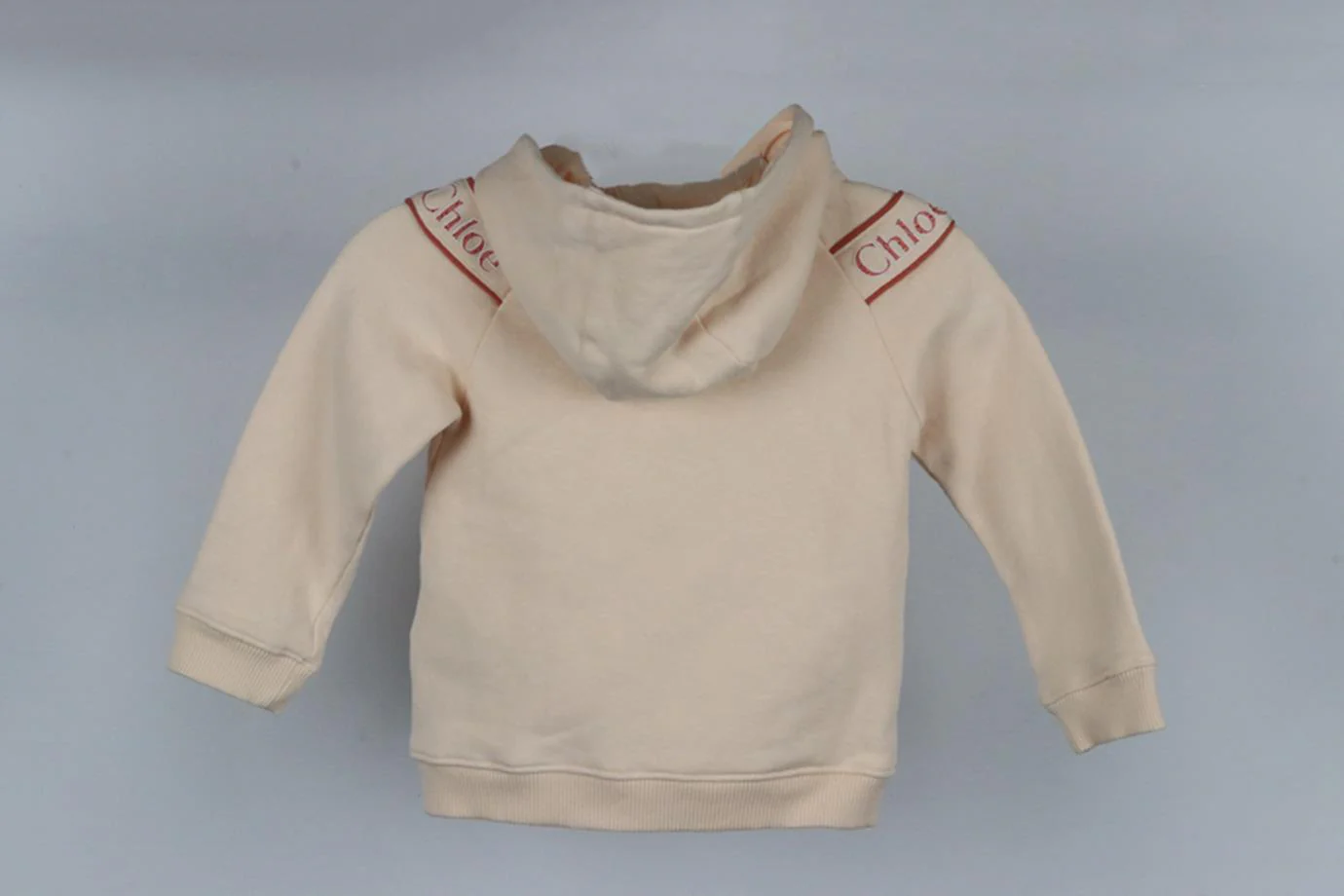 CHLOÉ BABY GIRLS LOGO COTTON TRACKSUIT 2 YEARS - Image 3