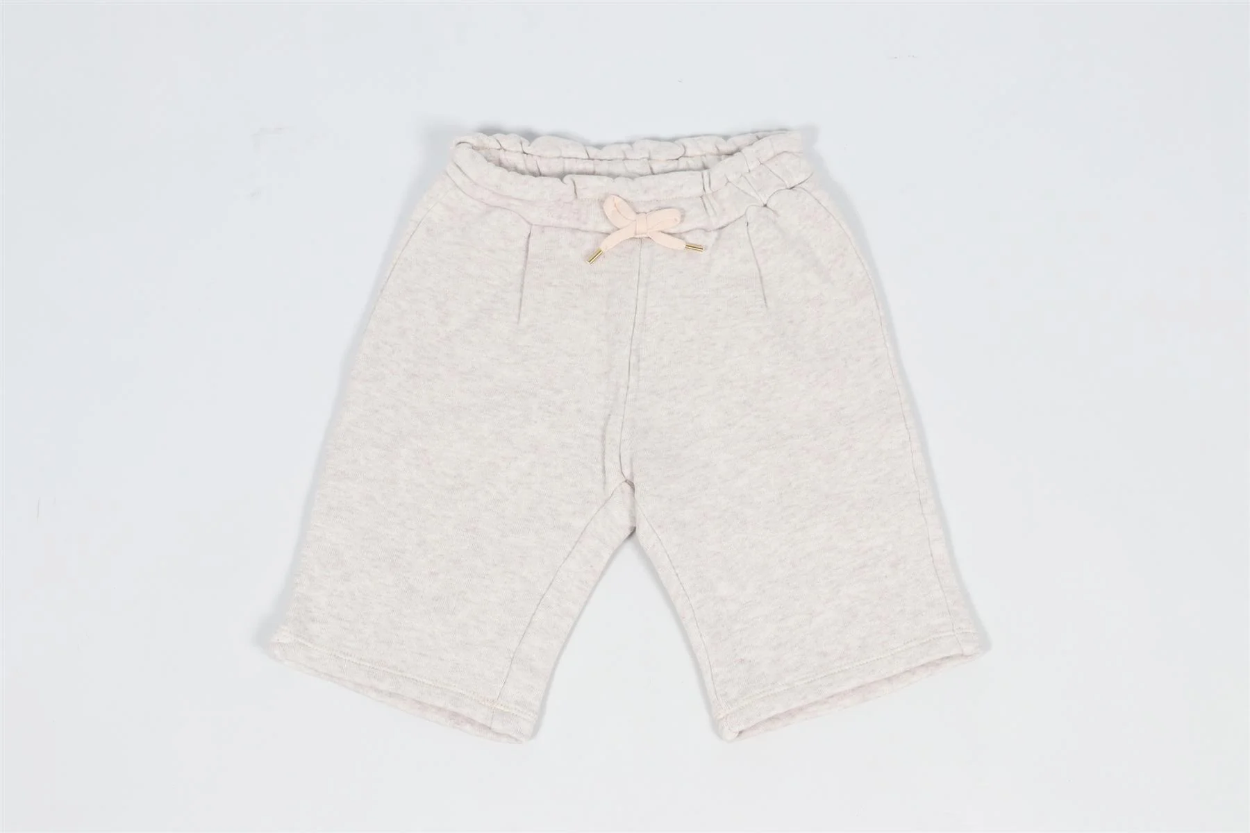 CHLOÉ  BEIGE BABY GIRLS COTTON PANTS 18 MONTHS - Image 2