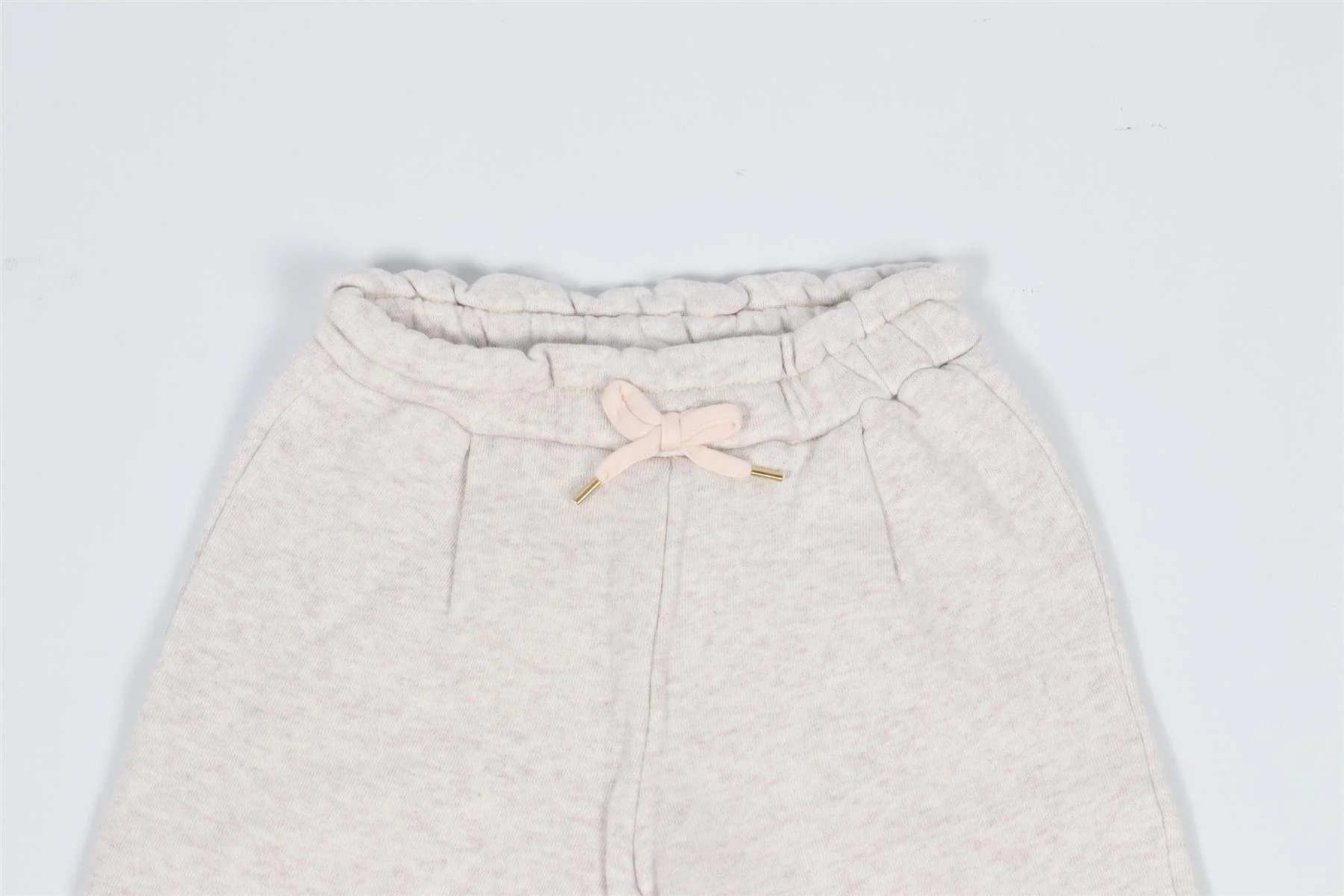 CHLOÉ  BEIGE BABY GIRLS COTTON PANTS 18 MONTHS - Image 3