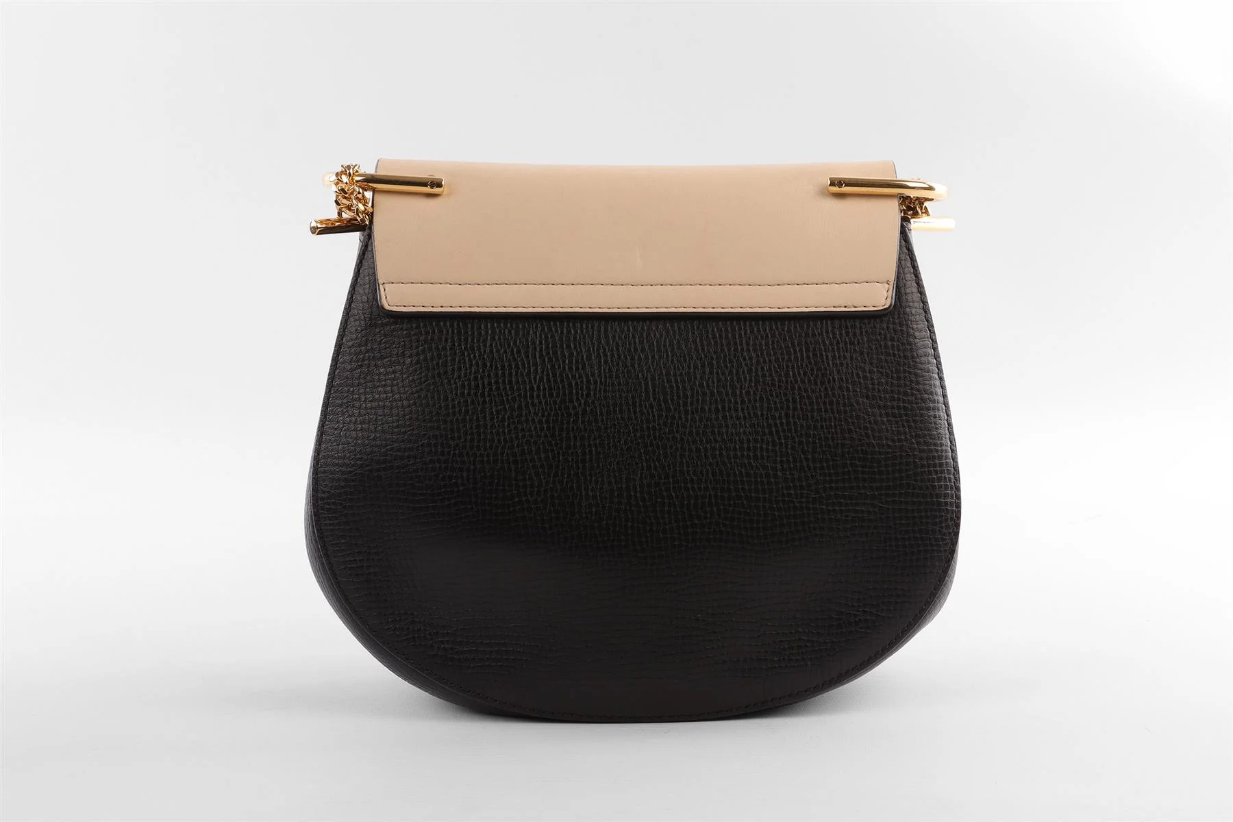 CHLOÉ BLACK DREW MEDIUM LEATHER SHOULDER BAG - Image 7