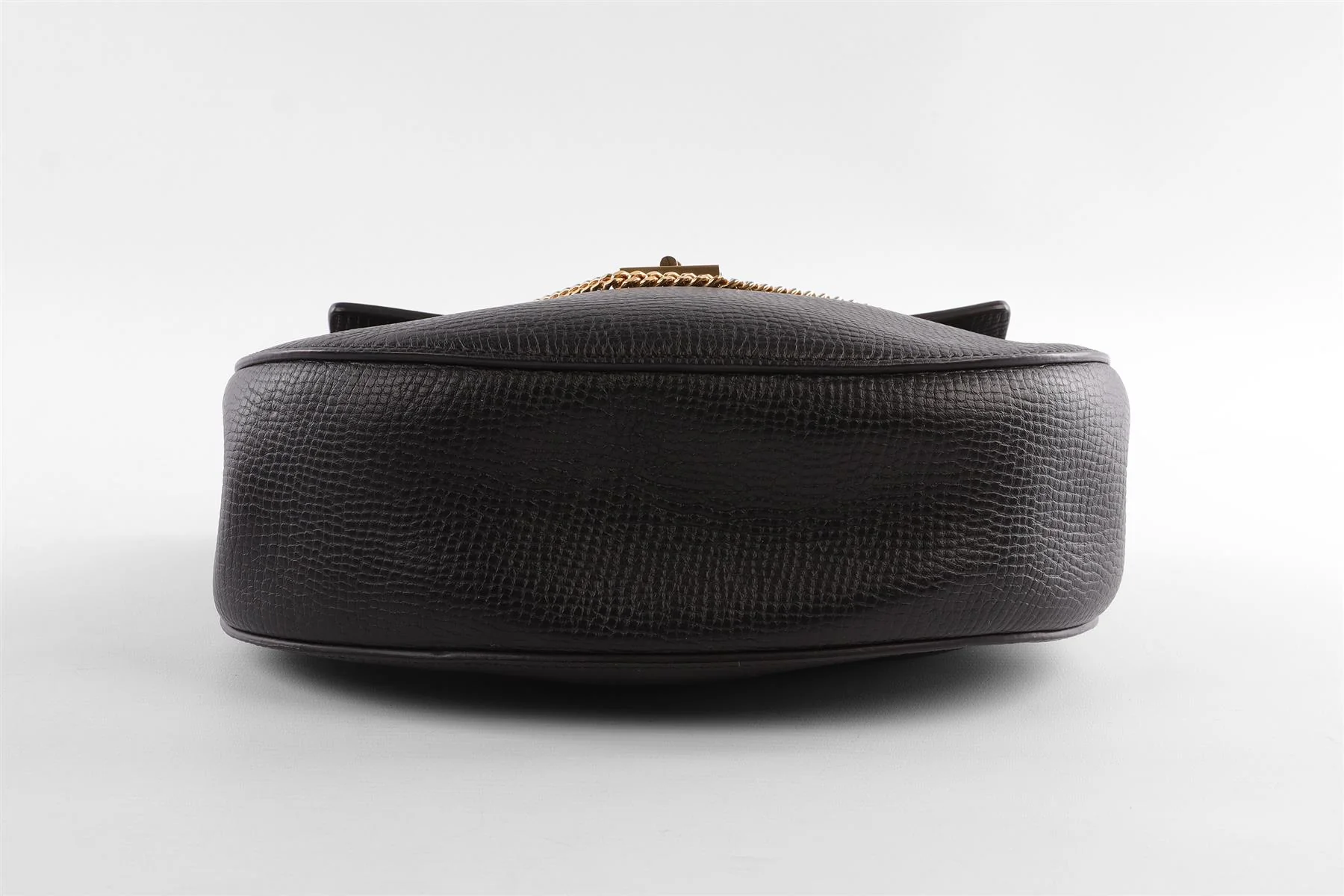 CHLOÉ BLACK DREW MEDIUM LEATHER SHOULDER BAG - Image 8