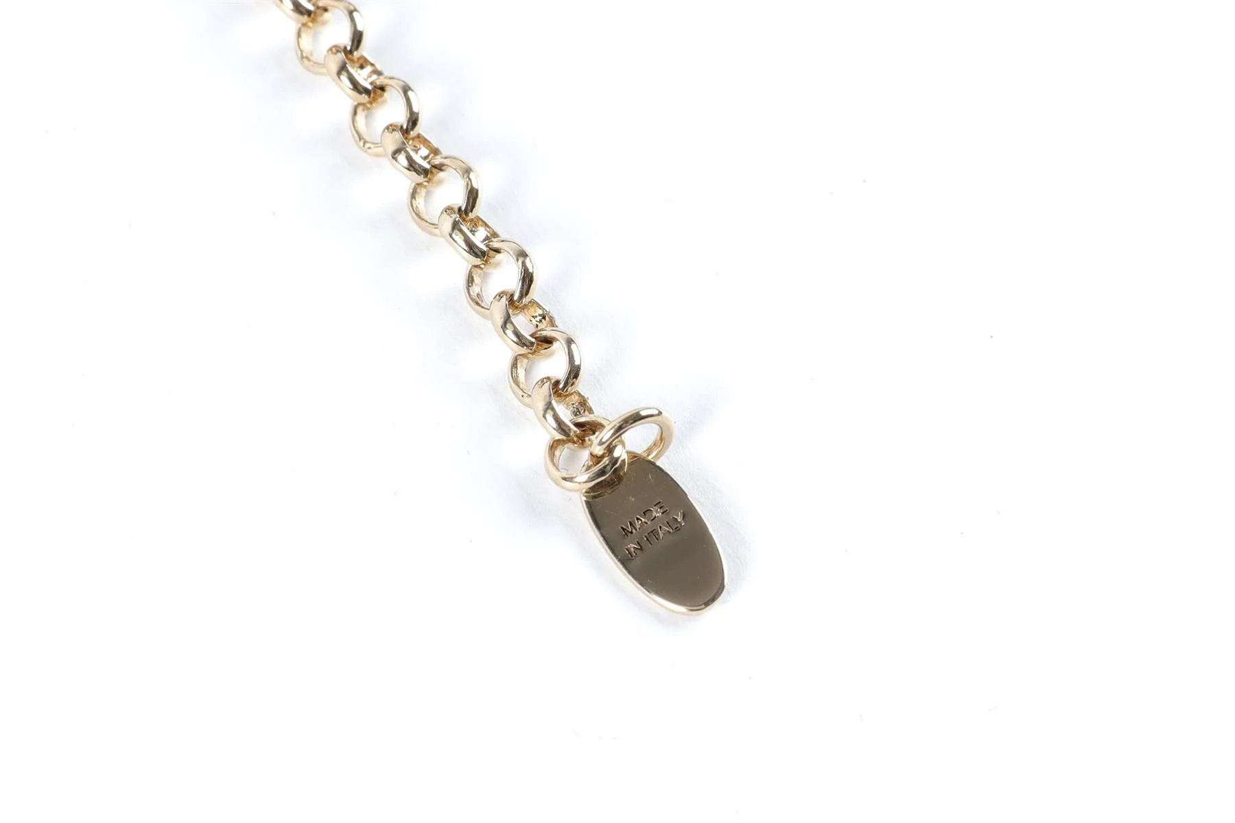 CHLOÉ BLACK LEATHER NECKLACE - Image 7