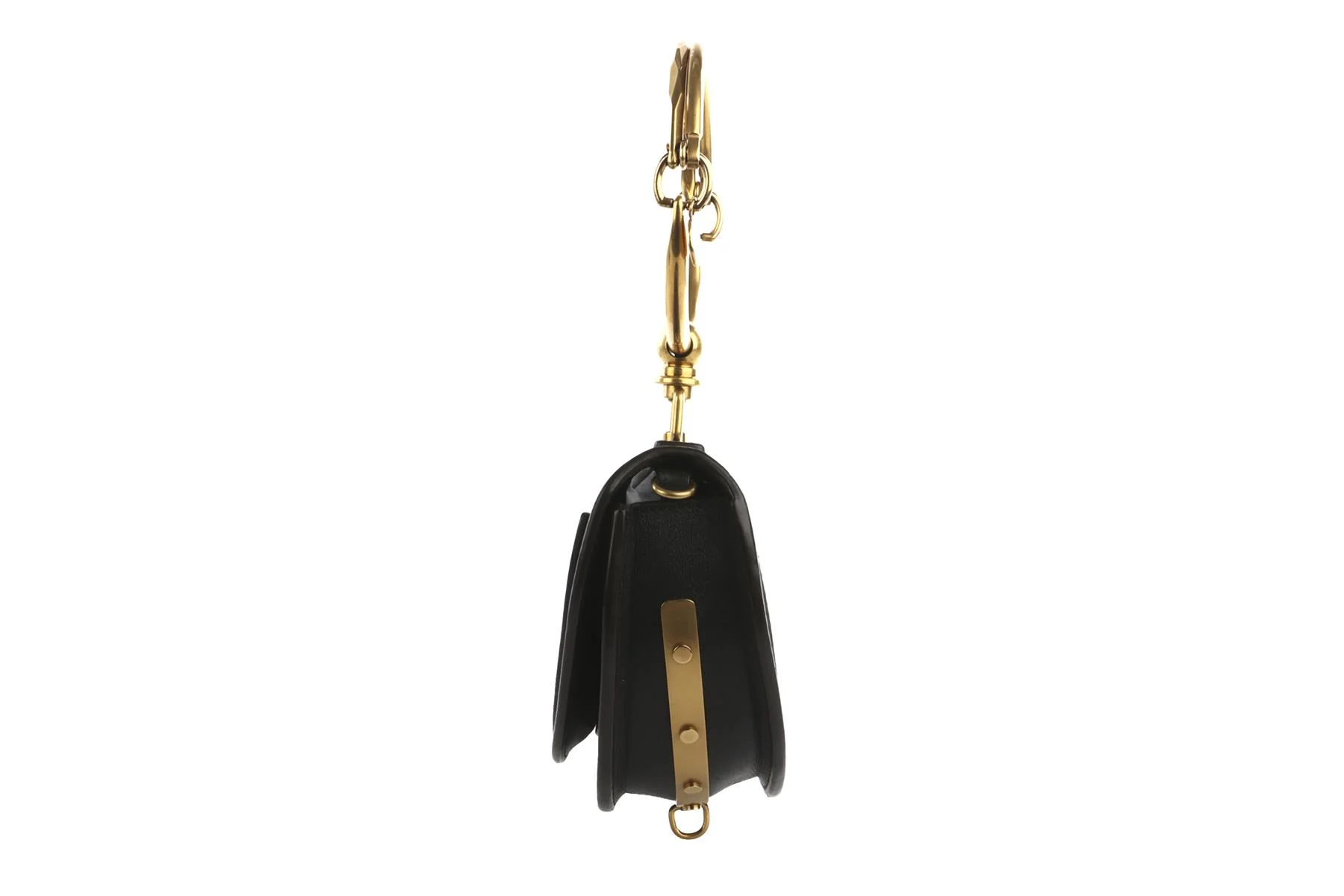 CHLOÉ BLACK NILE SMALL LEATHER TOTE BAG - Image 6