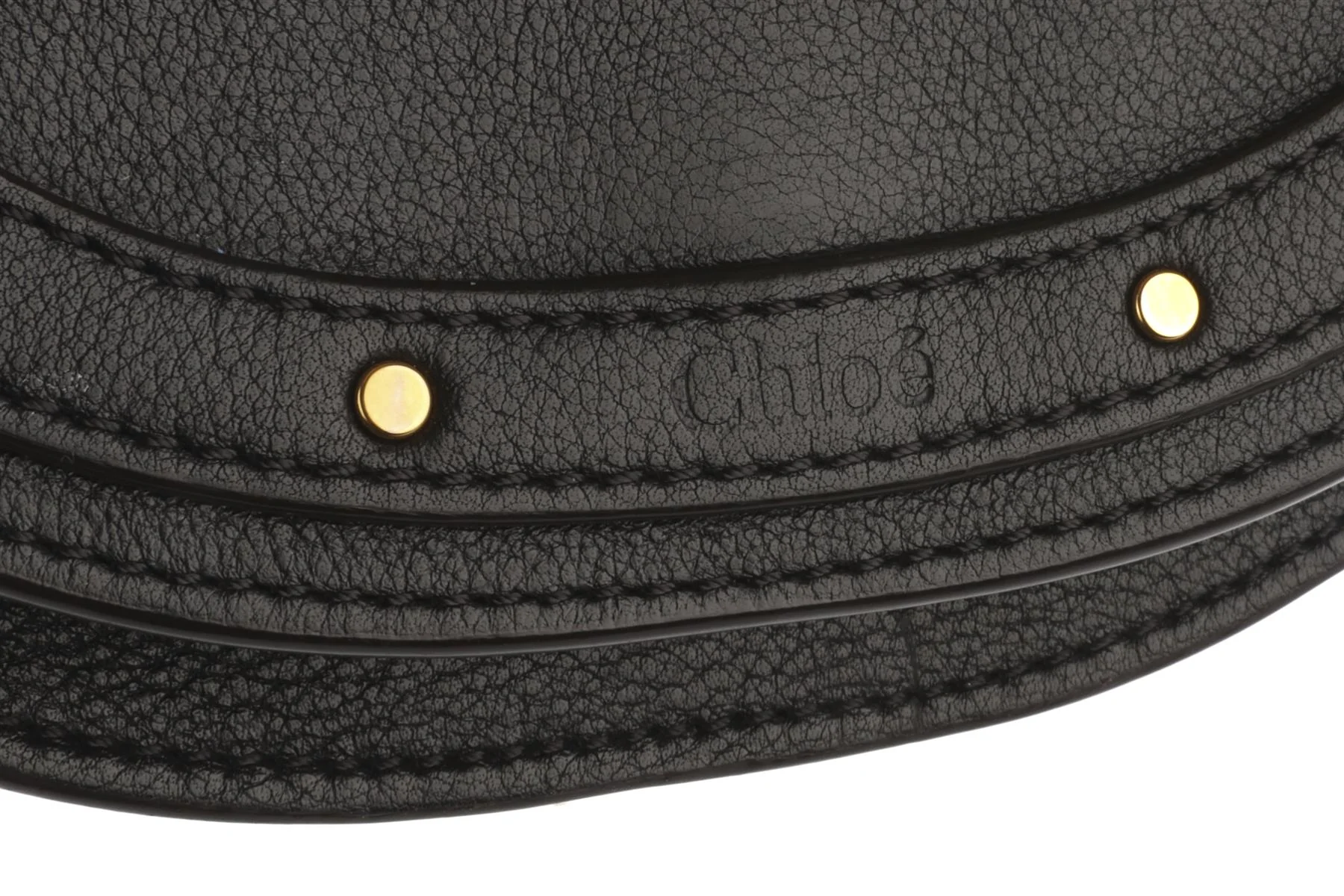 CHLOÉ BLACK NILE SMALL LEATHER TOTE BAG - Image 8