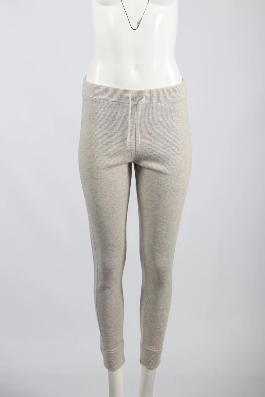 CHLOÉ CASHMERE TAPERED PANTS SMALL - Image 2