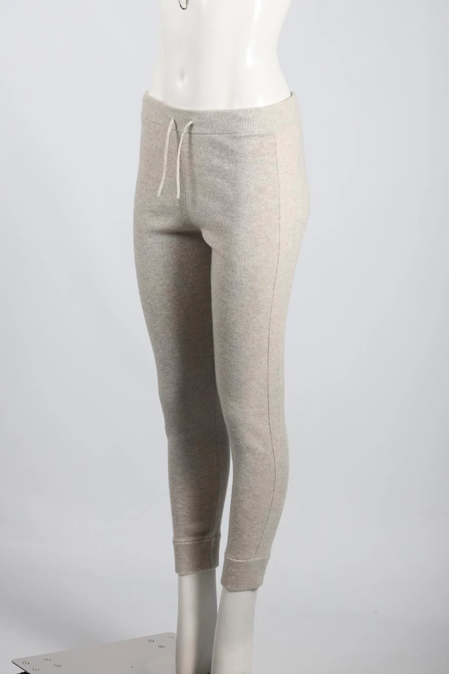 CHLOÉ CASHMERE TAPERED PANTS SMALL - Image 3