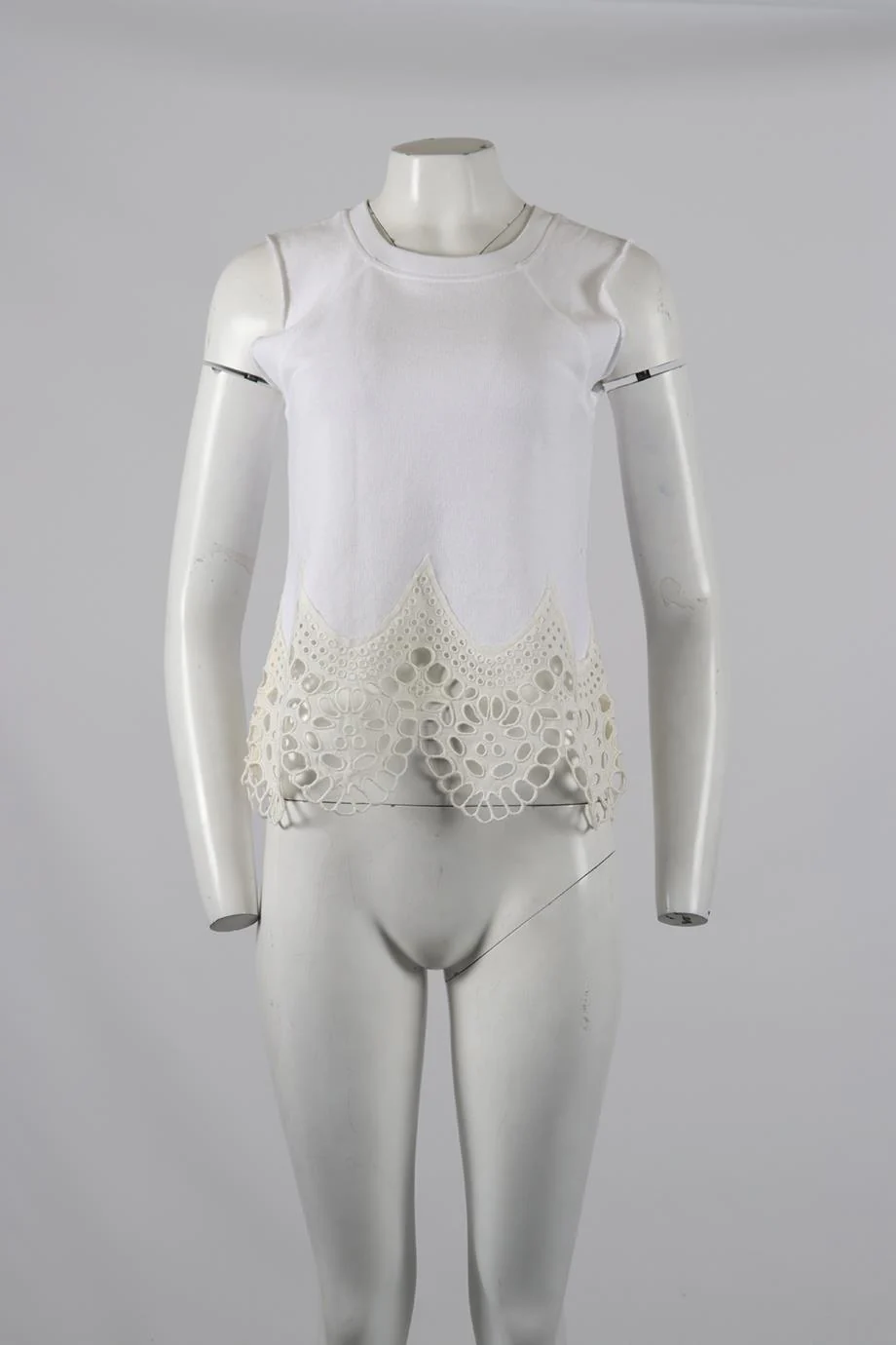 CHLOÉ COTTON BLEND TOP SMALL - Image 2