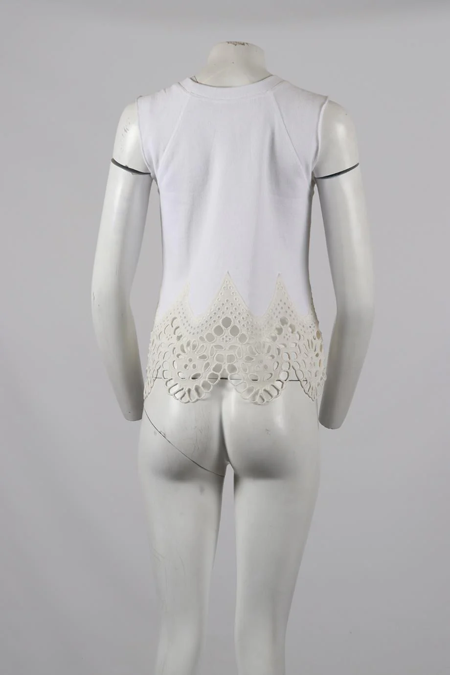 CHLOÉ COTTON BLEND TOP SMALL - Image 4