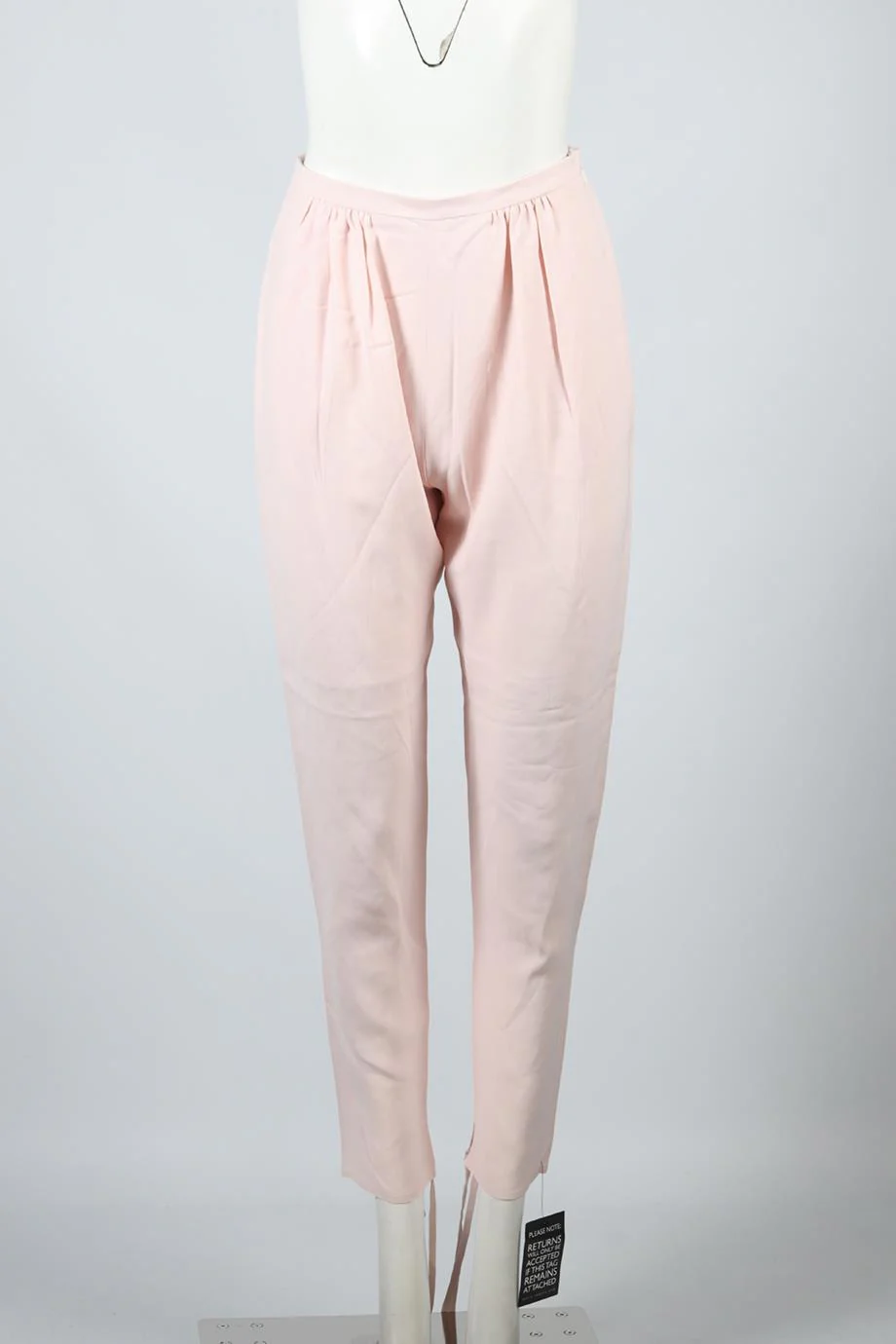 CHLOÉ CREPE TAPERED PANTS FR 34 UK 6 - Image 2