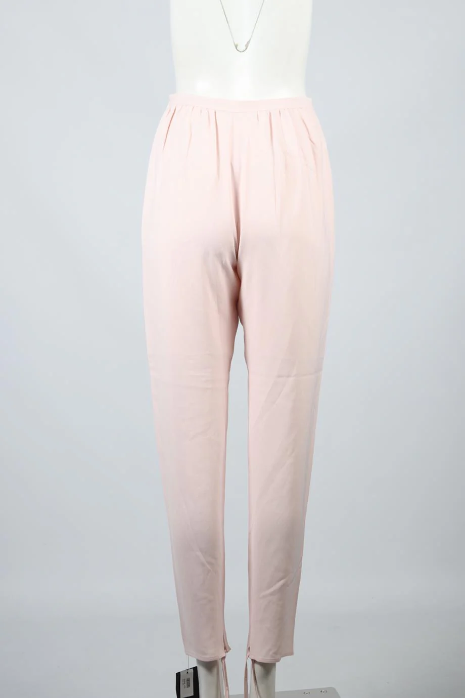 CHLOÉ CREPE TAPERED PANTS FR 34 UK 6 - Image 4