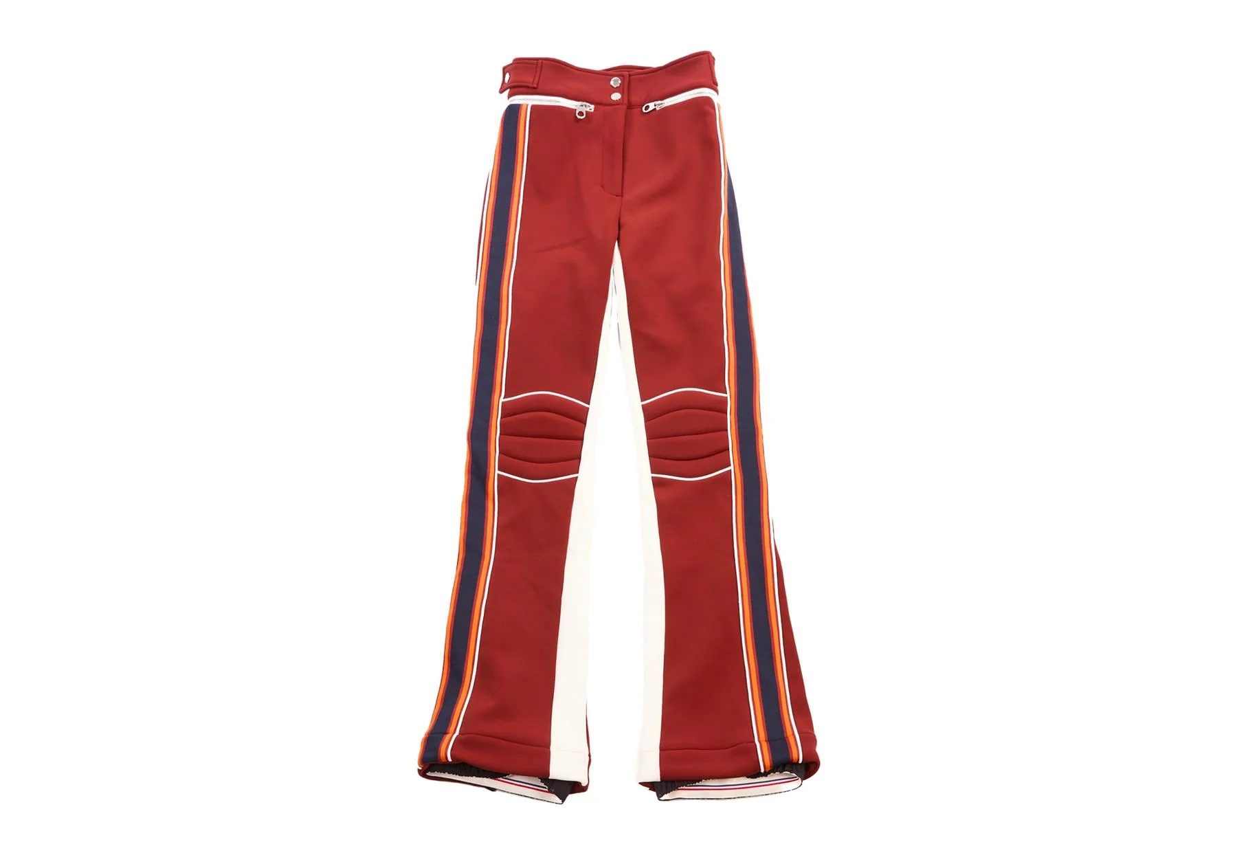 CHLOÉ + FUSALP BROWN SKI PANTS FR 34 UK 6 - Image 2