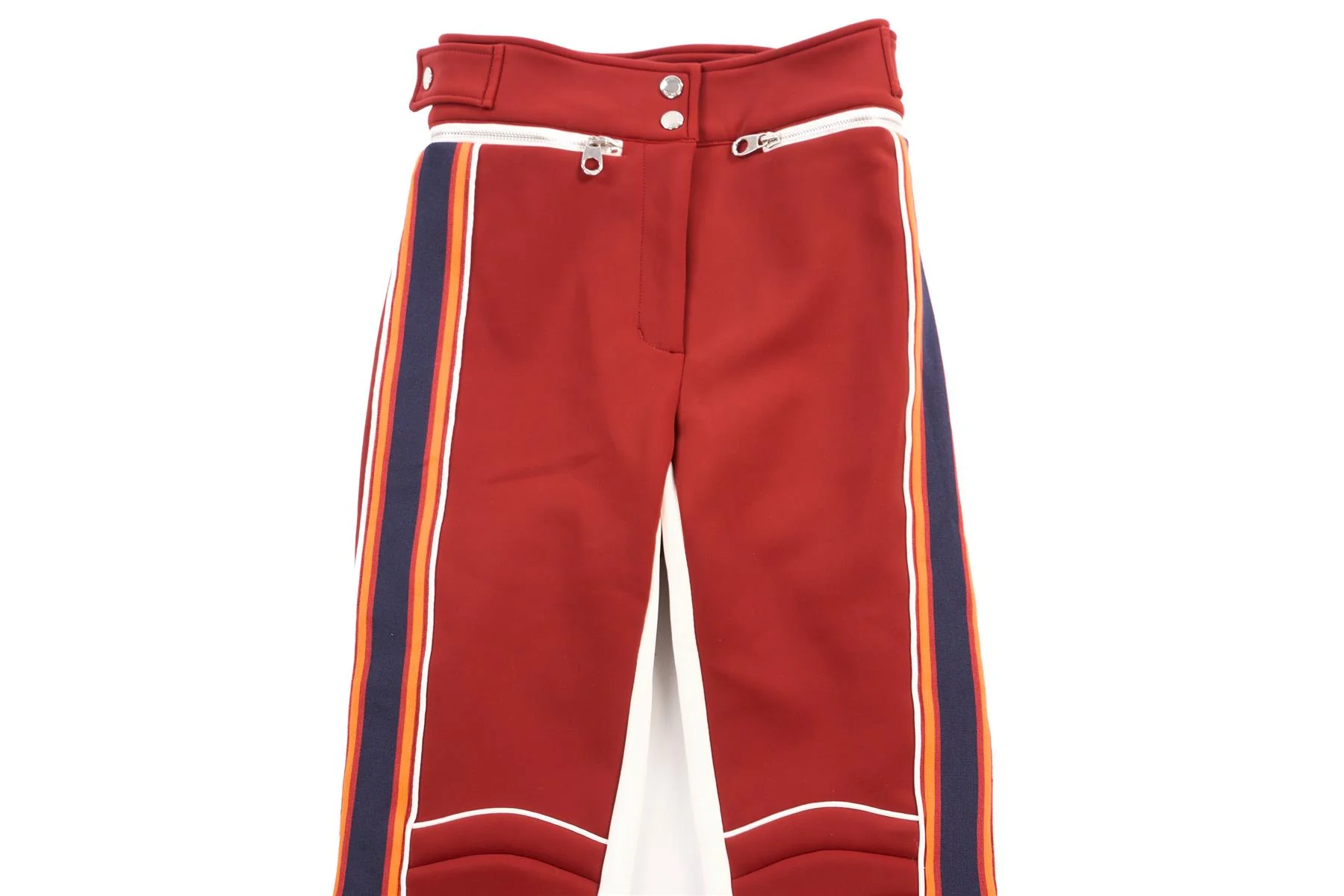 CHLOÉ + FUSALP BROWN SKI PANTS FR 34 UK 6 - Image 3