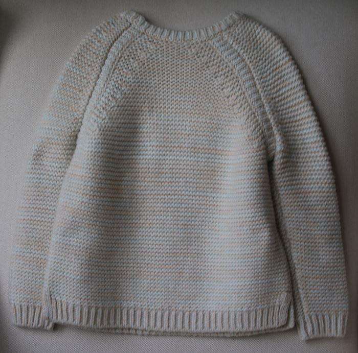 CHLOÉ GIRLS CHUNKY KNITTED WOOL SWEATER 4 YEARS - Image 2