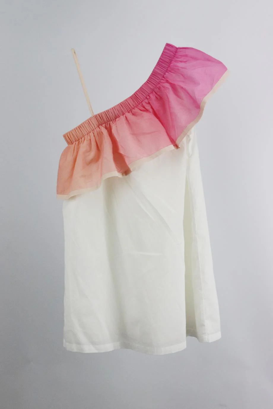 CHLOÉ KIDS GIRLS COTTON DRESS 8 YEARS - Image 3