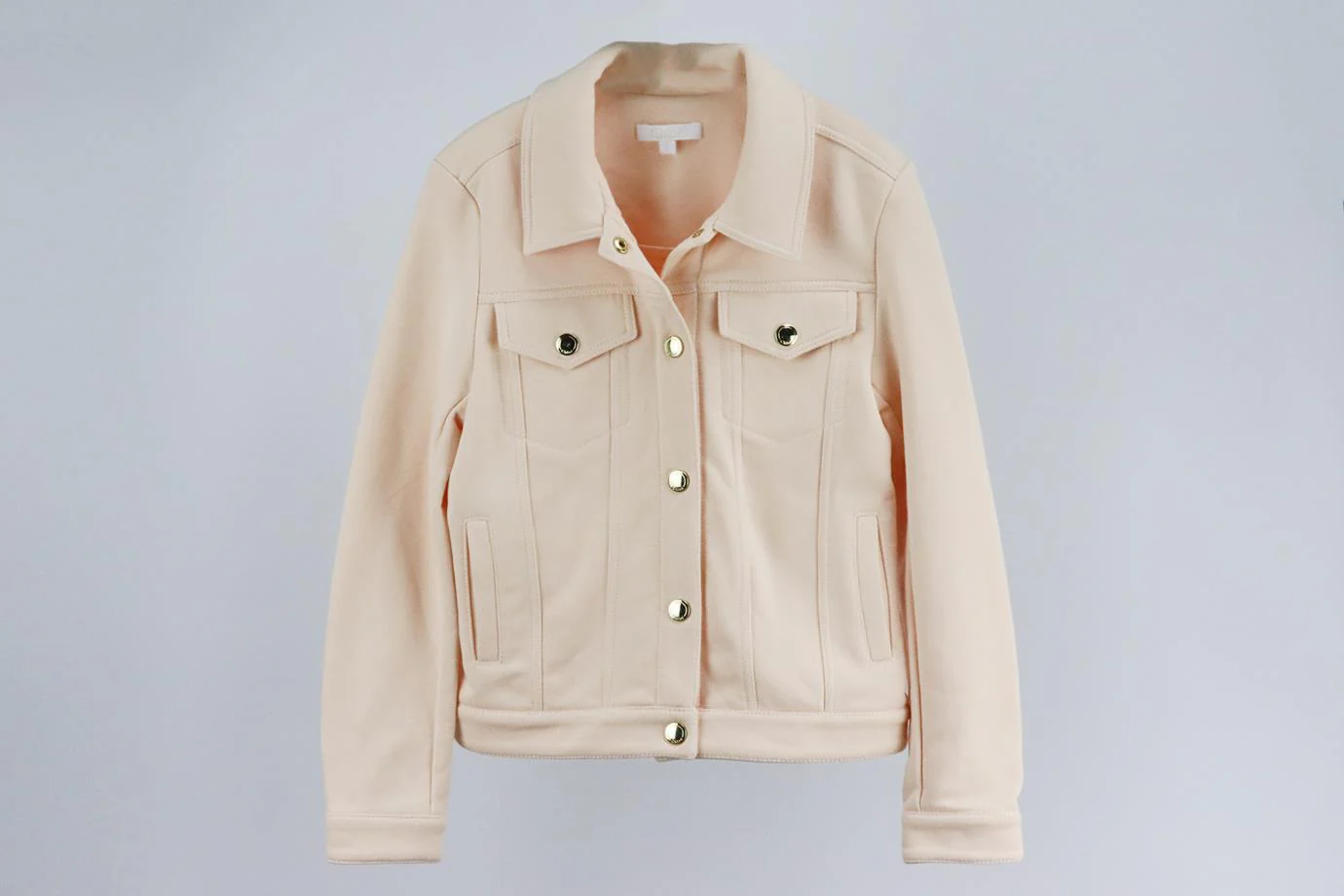 CHLOÉ KIDS GIRLS COTTON JACKET 8 YEARS - Image 2