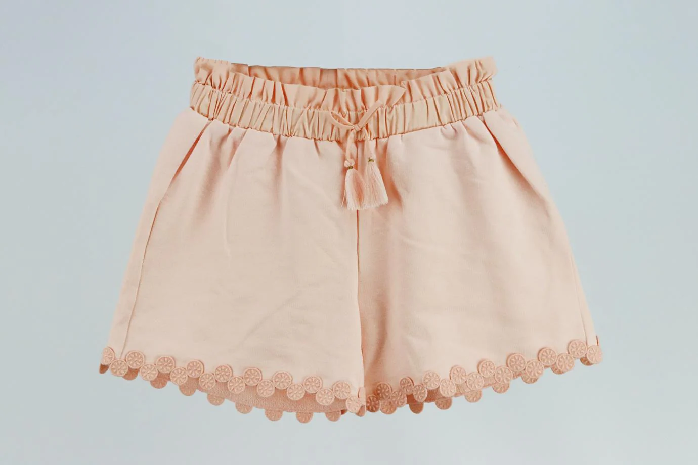 CHLOÉ KIDS GIRLS COTTON SHORTS 6 YEARS - Image 2