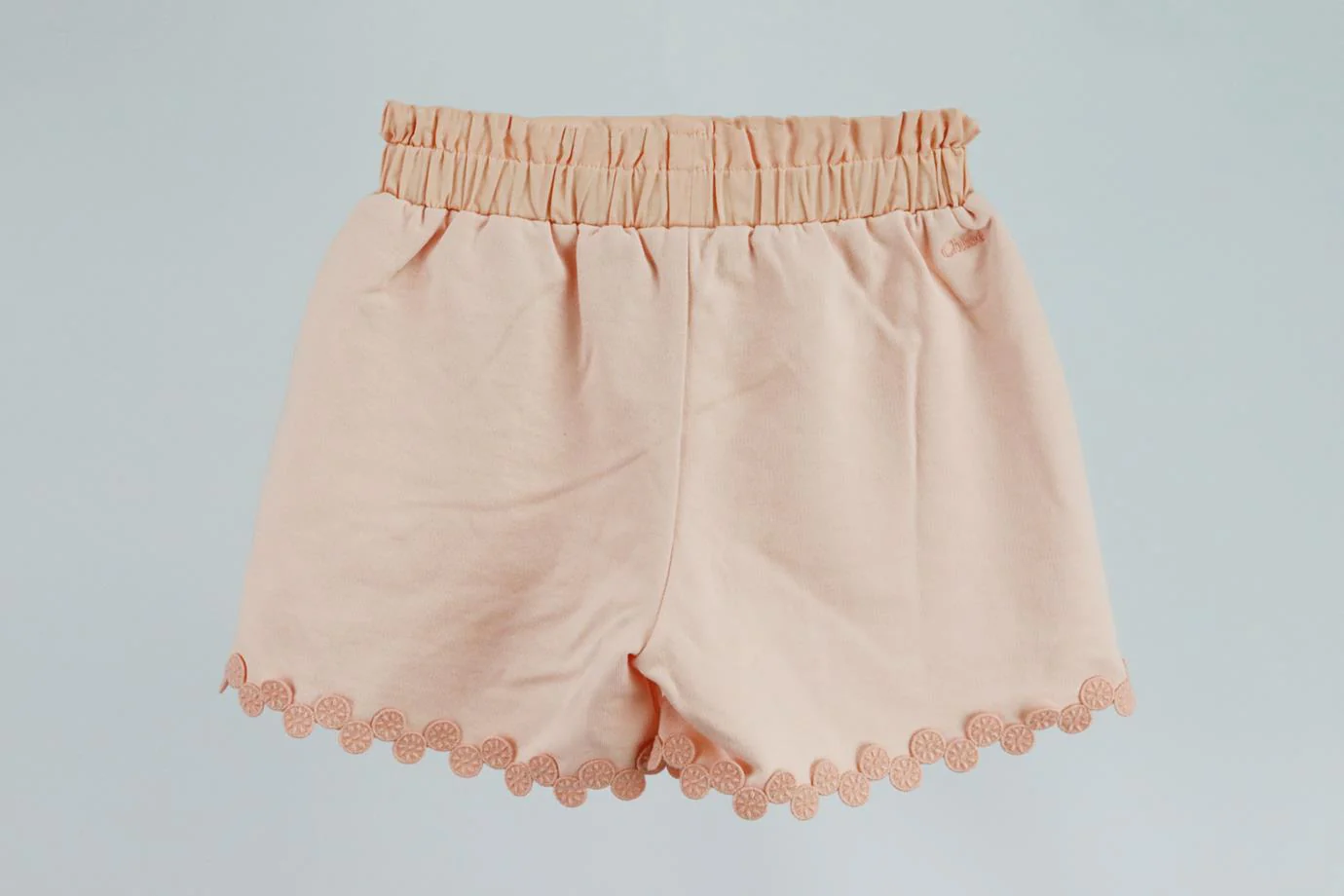 CHLOÉ KIDS GIRLS COTTON SHORTS 6 YEARS - Image 3