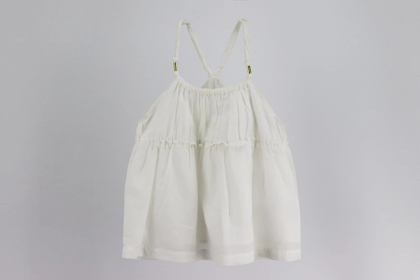 CHLOÉ KIDS GIRLS COTTON TOP 8 YEARS - Image 2