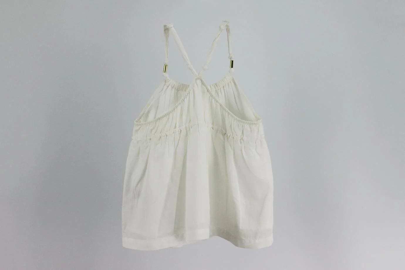 CHLOÉ KIDS GIRLS COTTON TOP 8 YEARS - Image 3