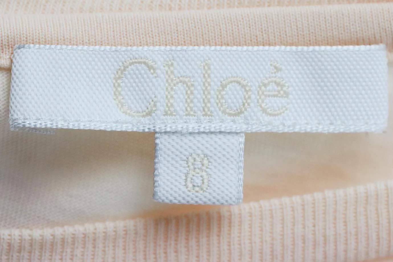 CHLOÉ KIDS GIRLS COTTON TOP 8 YEARS - Image 4