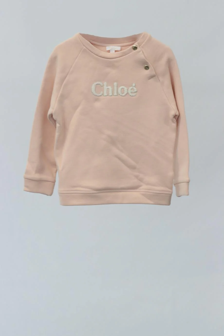 CHLOÉ KIDS GIRLS COTTON TRACKSUIT 3-4 YEARS - Image 3
