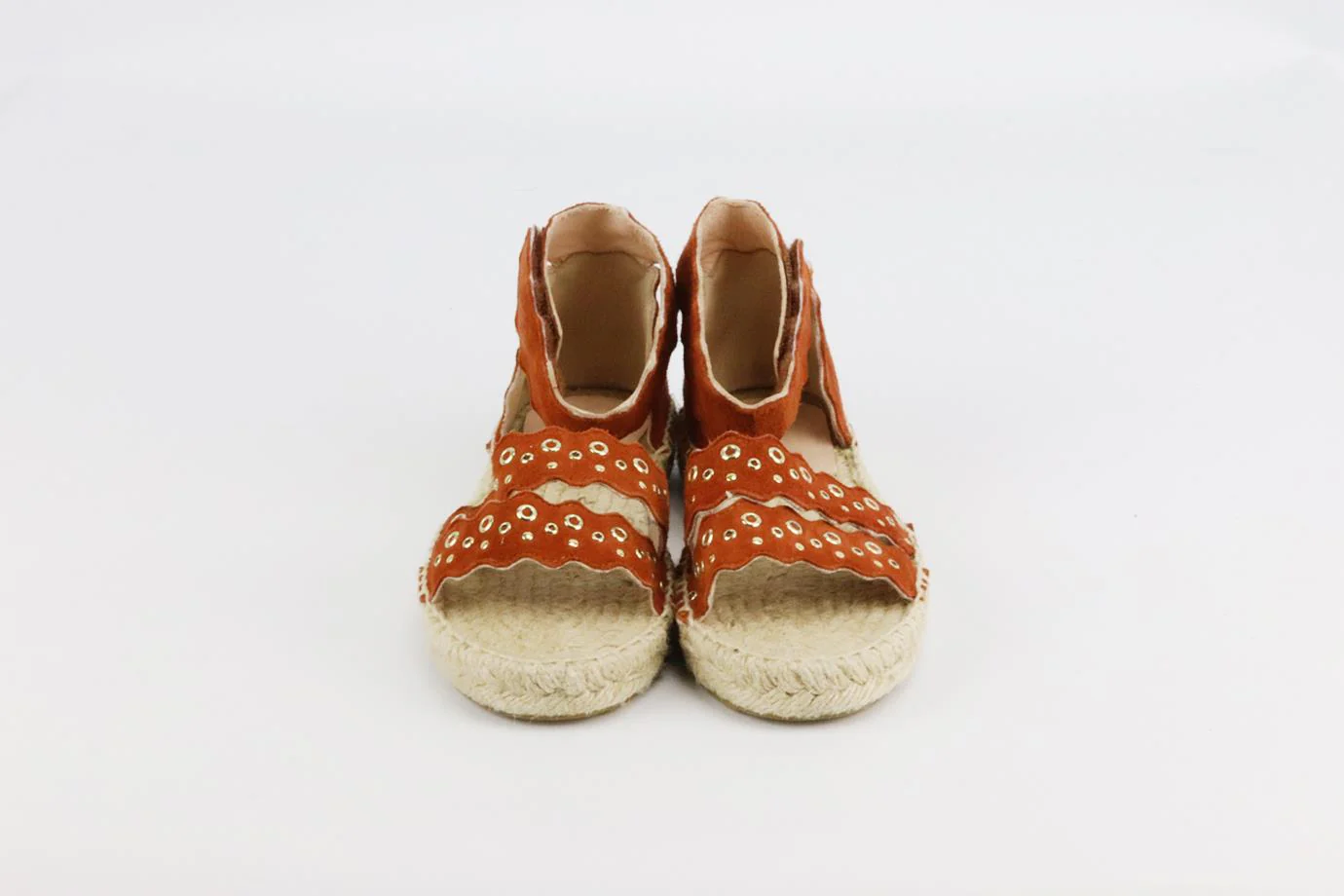 CHLOÉ KIDS GIRLS SUEDE SANDALS EU 31 UK 12.5 - Image 3