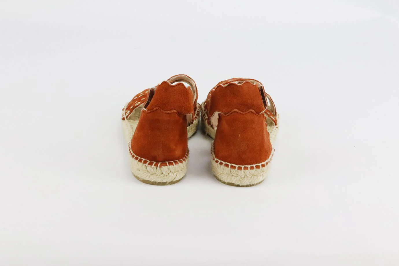 CHLOÉ KIDS GIRLS SUEDE SANDALS EU 31 UK 12.5 - Image 4