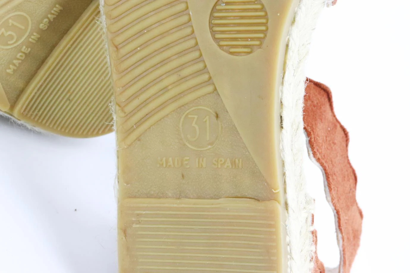CHLOÉ KIDS GIRLS SUEDE SANDALS EU 31 UK 12.5 - Image 6