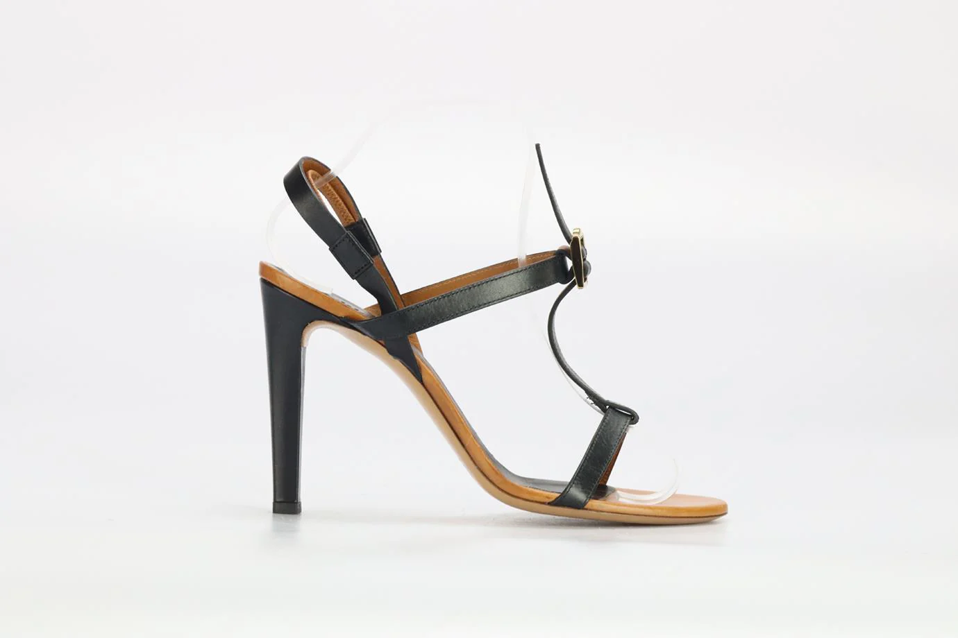 CHLOÉ LEATHER SANDALS EU 39.5 UK 6.5 US 9.5 - Image 2