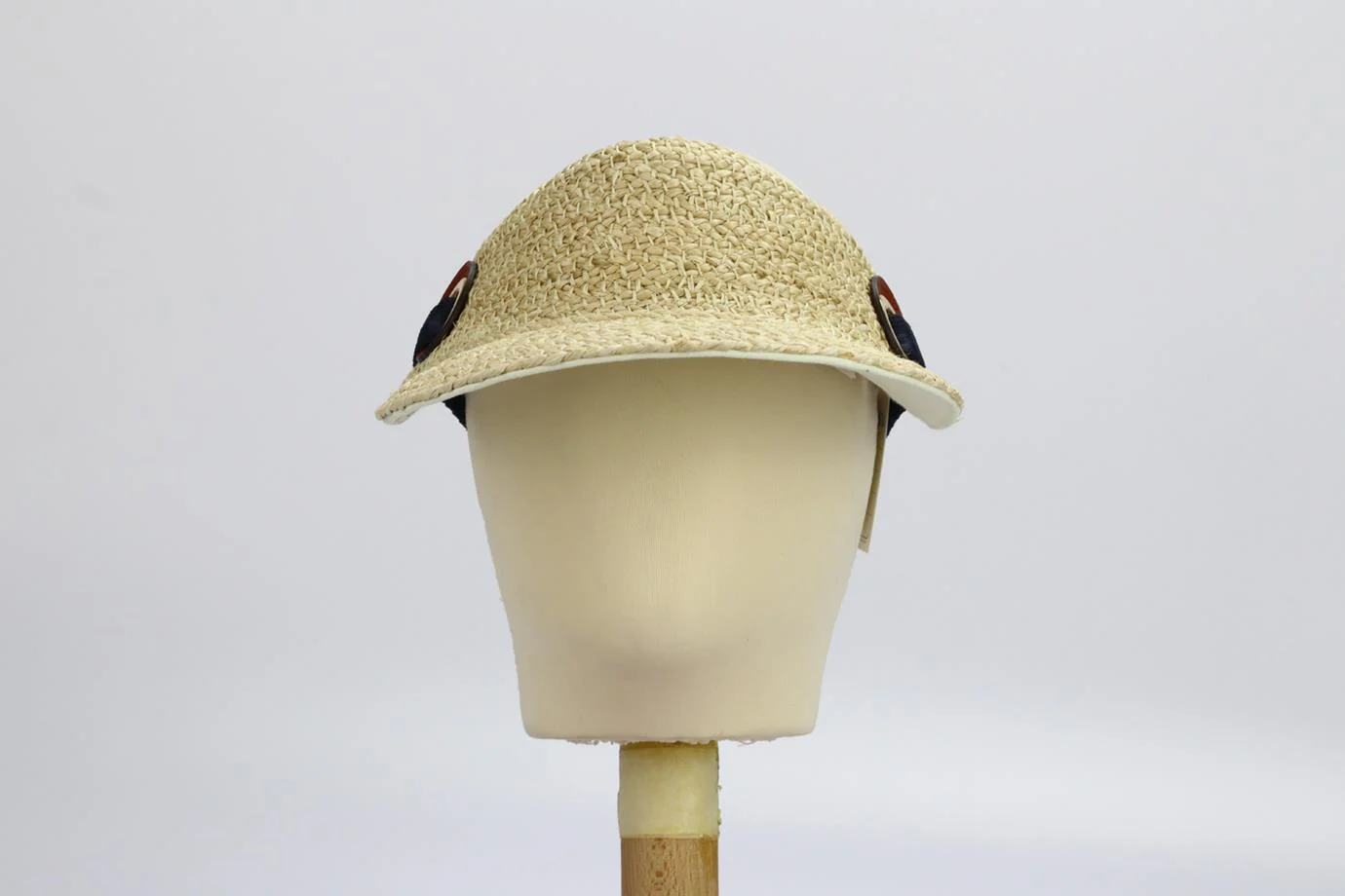 CHLOÉ + MADE51 STRAW VISOR ONE SIZE - Image 3