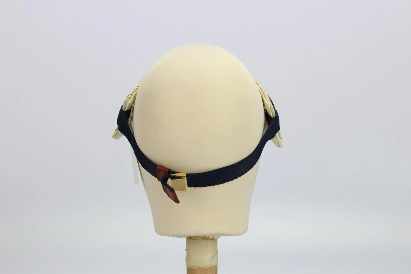 CHLOÉ + MADE51 STRAW VISOR ONE SIZE - Image 4