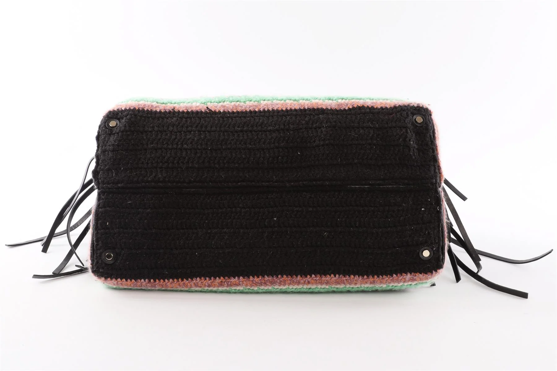 CHLOÉ MULTI PENELOPE SMALL KNIT SHOULDER BAG - Image 6