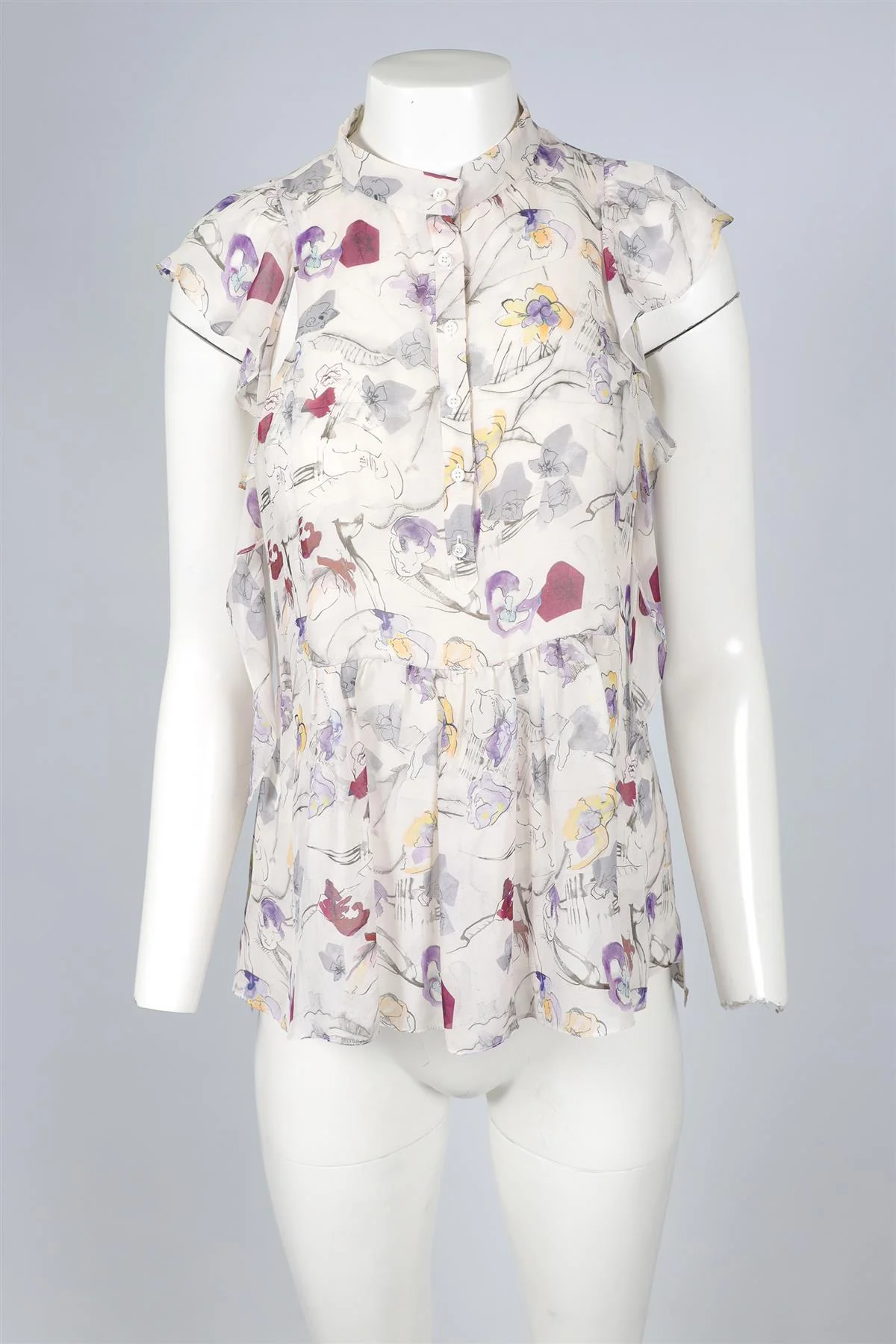 CHLOÉ MULTI SILK TOP LARGE - Image 2