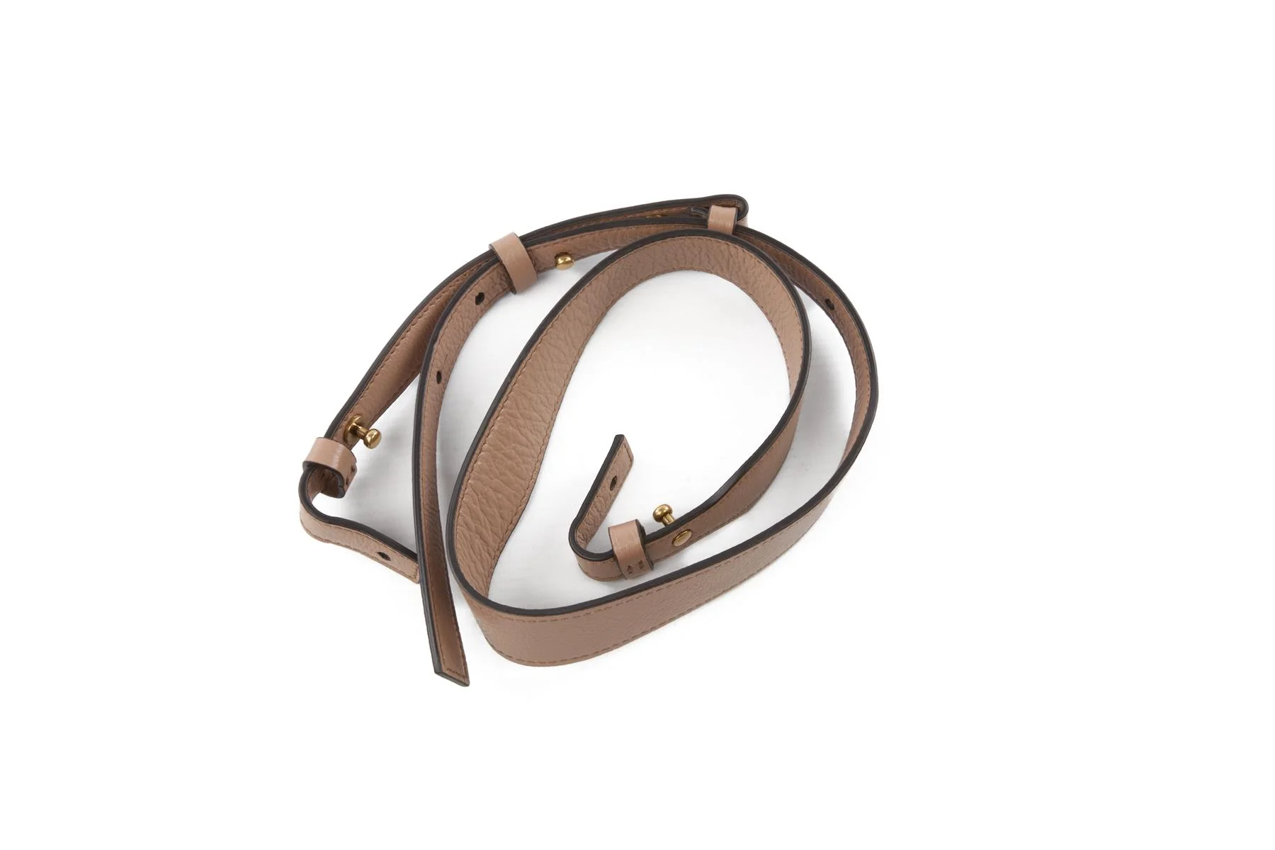 CHLOÉ NUDE BRACELET LEATHER SHOULDER BAG - Image 10