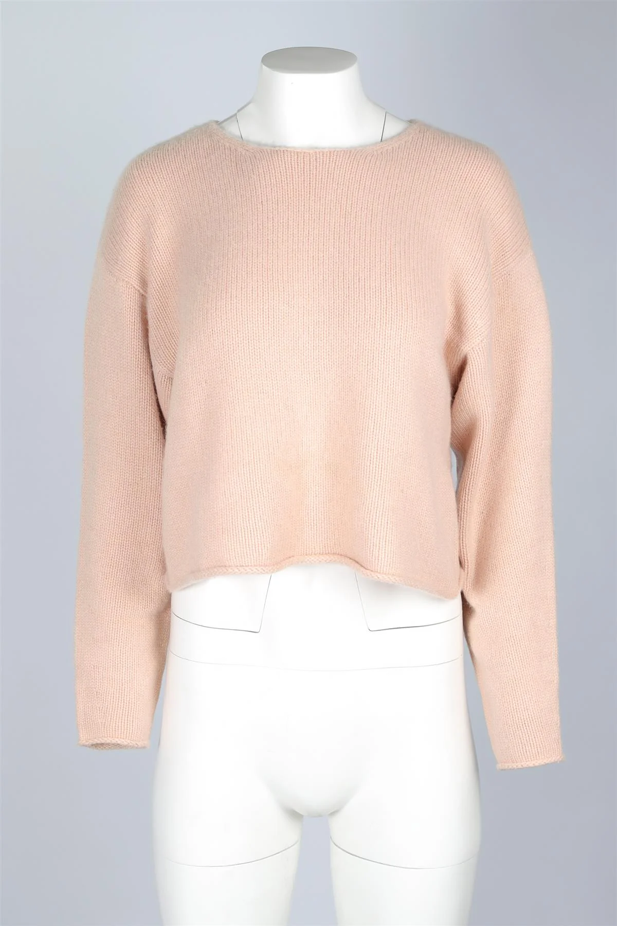 CHLOÉ PINK CASHMERE SWEATER XSMALL - Image 2