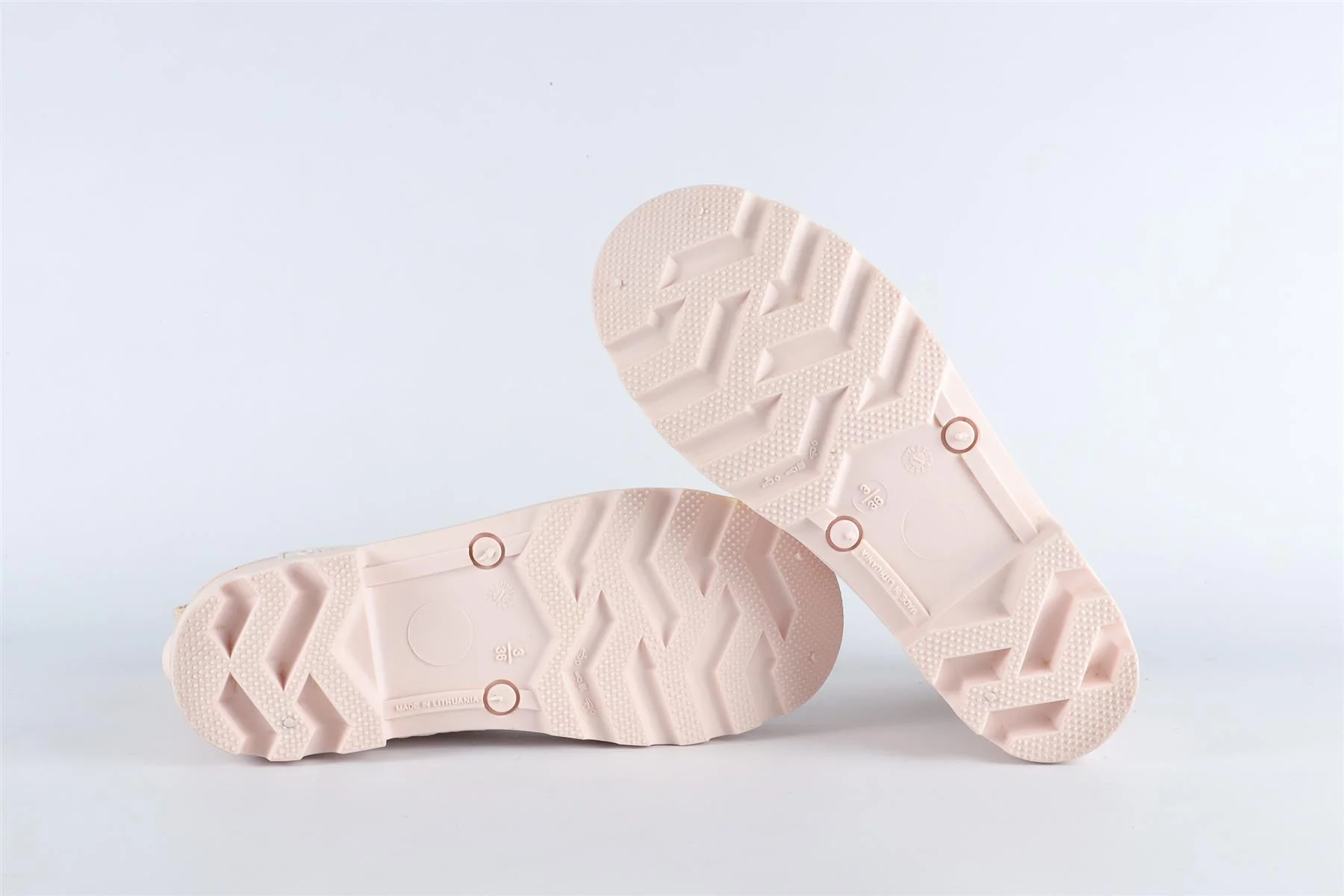 CHLOÉ PINK KIDS GIRLS WELLINGTON BOOTS EU 36 UK 3 US 4.5 - Image 6