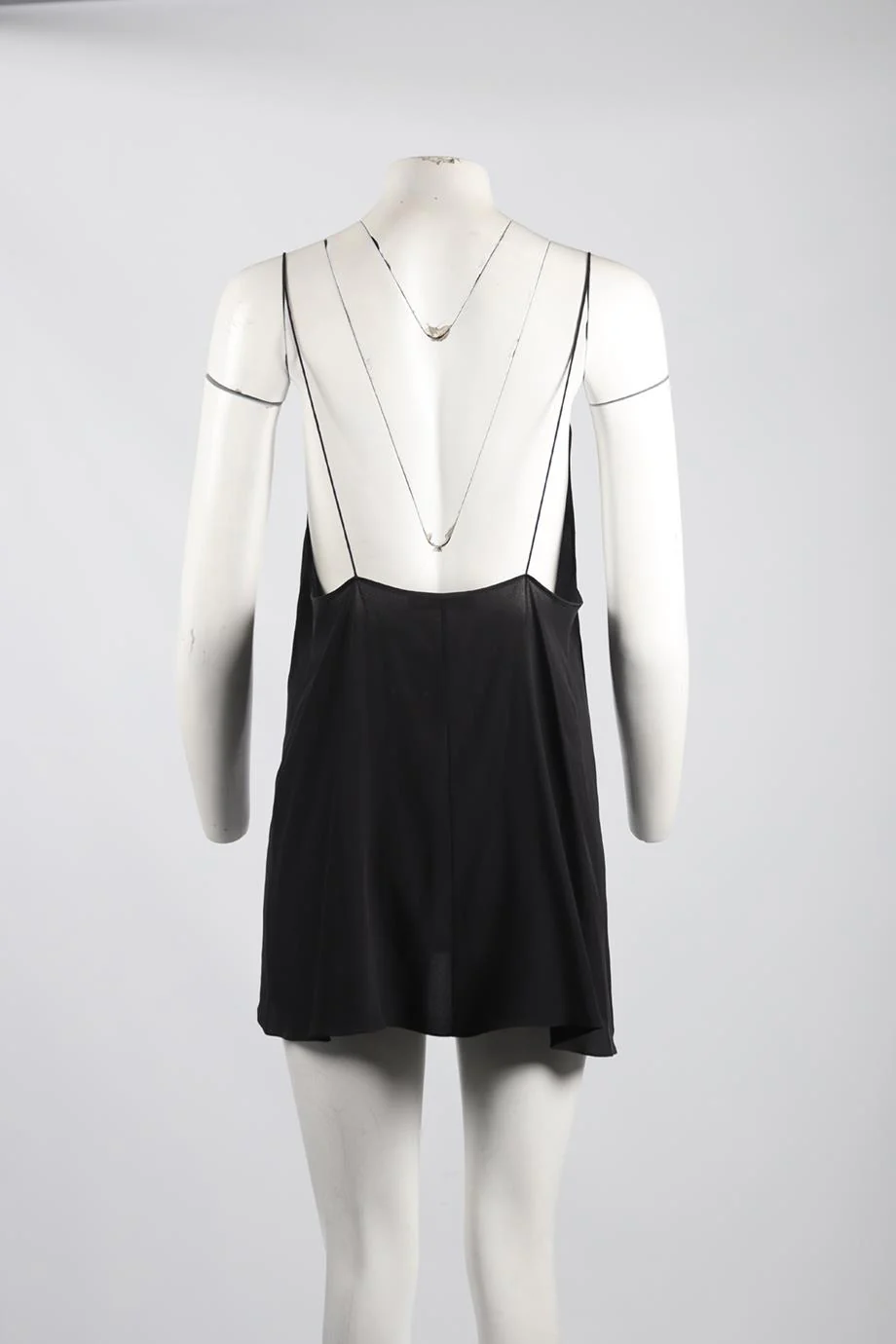 CHLOÉ SILK TOP FR 36 UK 8 - Image 4