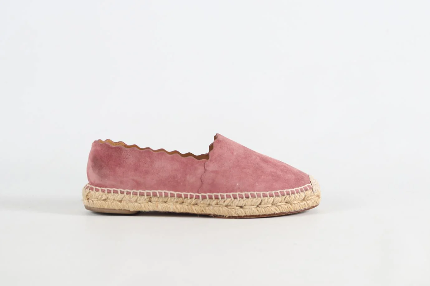 CHLOÉ SUEDE ESPADRILLES EU 37 UK 4 US 7 - Image 2
