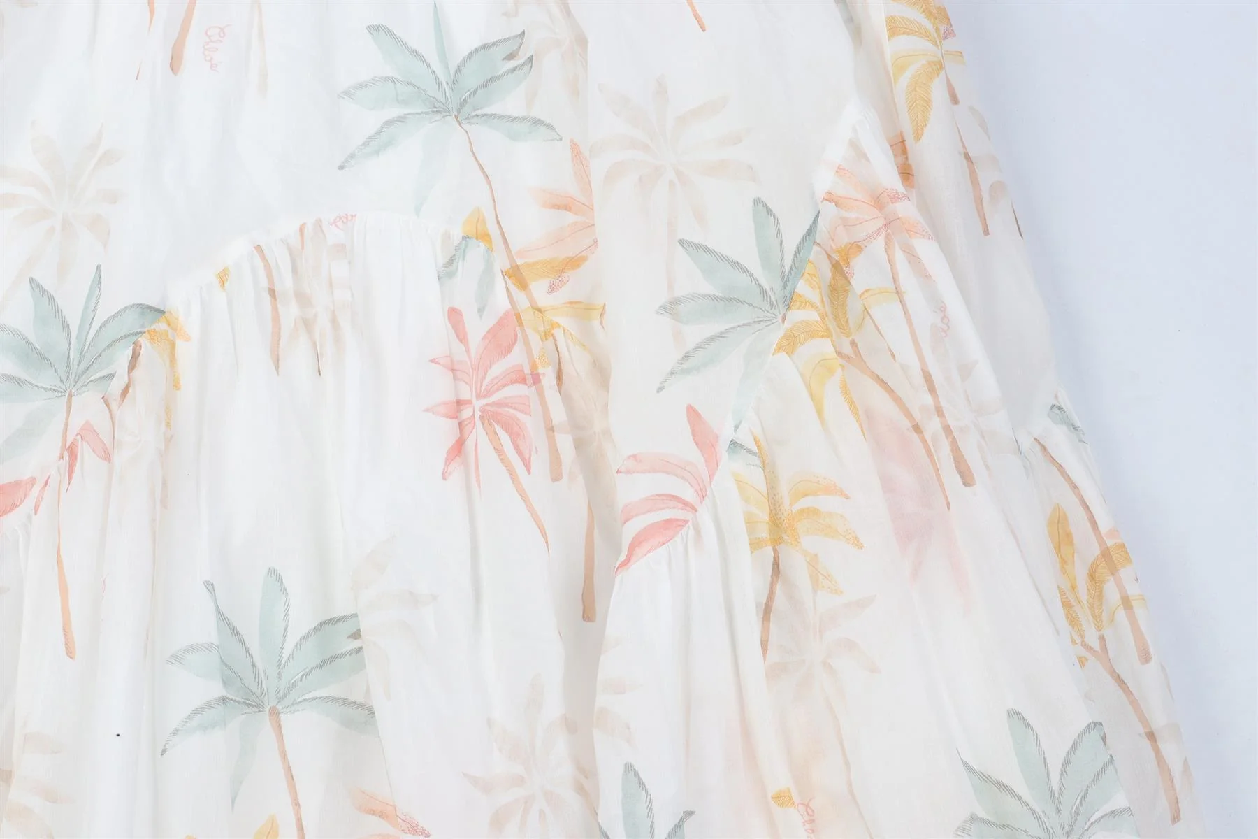 CHLOÉ WHITE KIDS GIRLS DRESS 12 YEARS - Image 5