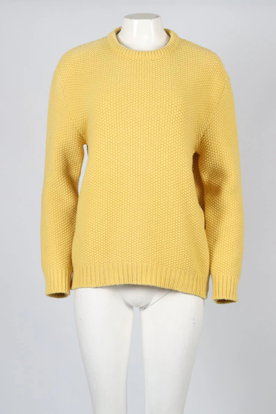 CHLOÉ WOOL AND CASHMERE BLEND SWEATER MEDIUM - Image 2