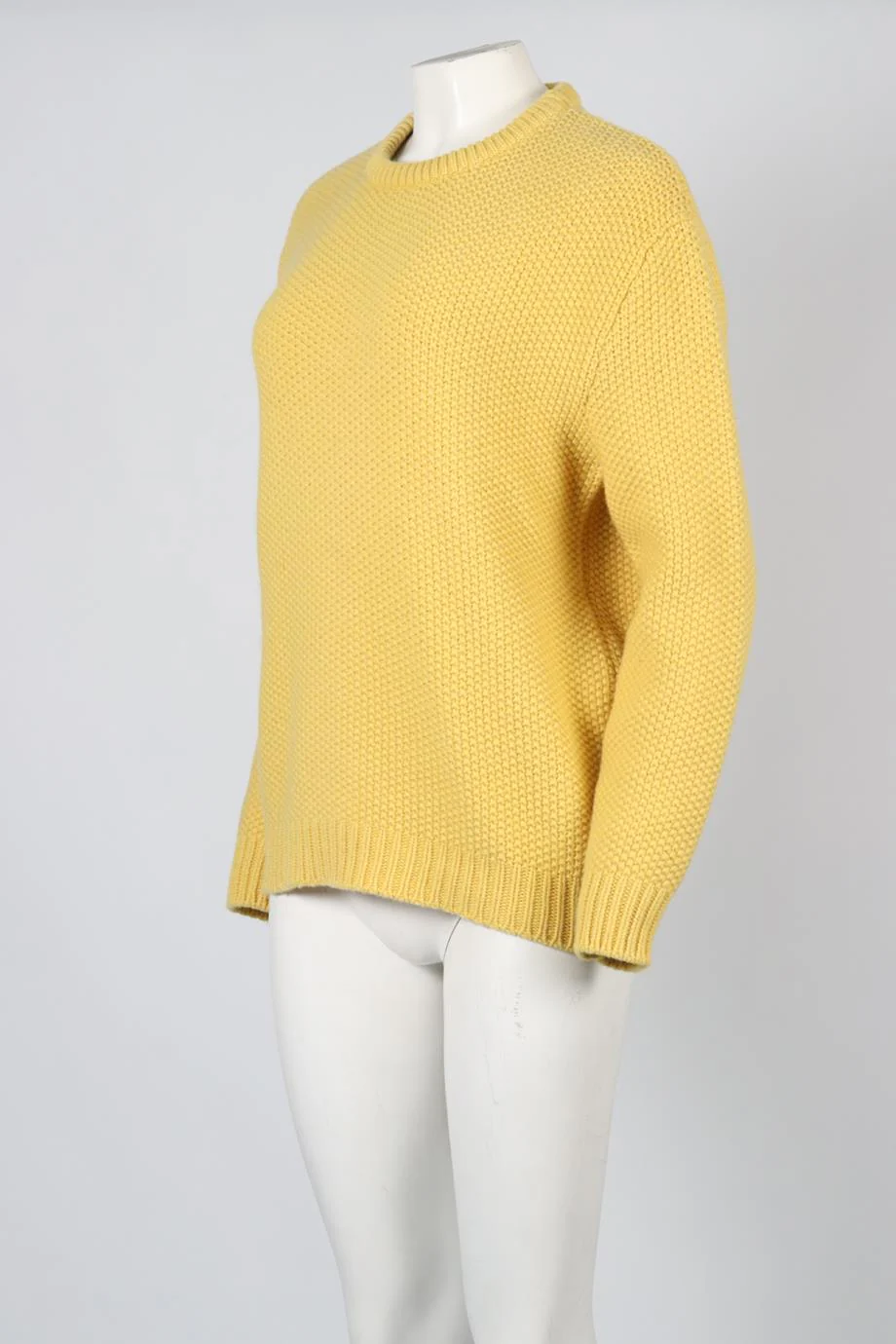 CHLOÉ WOOL AND CASHMERE BLEND SWEATER MEDIUM - Image 3