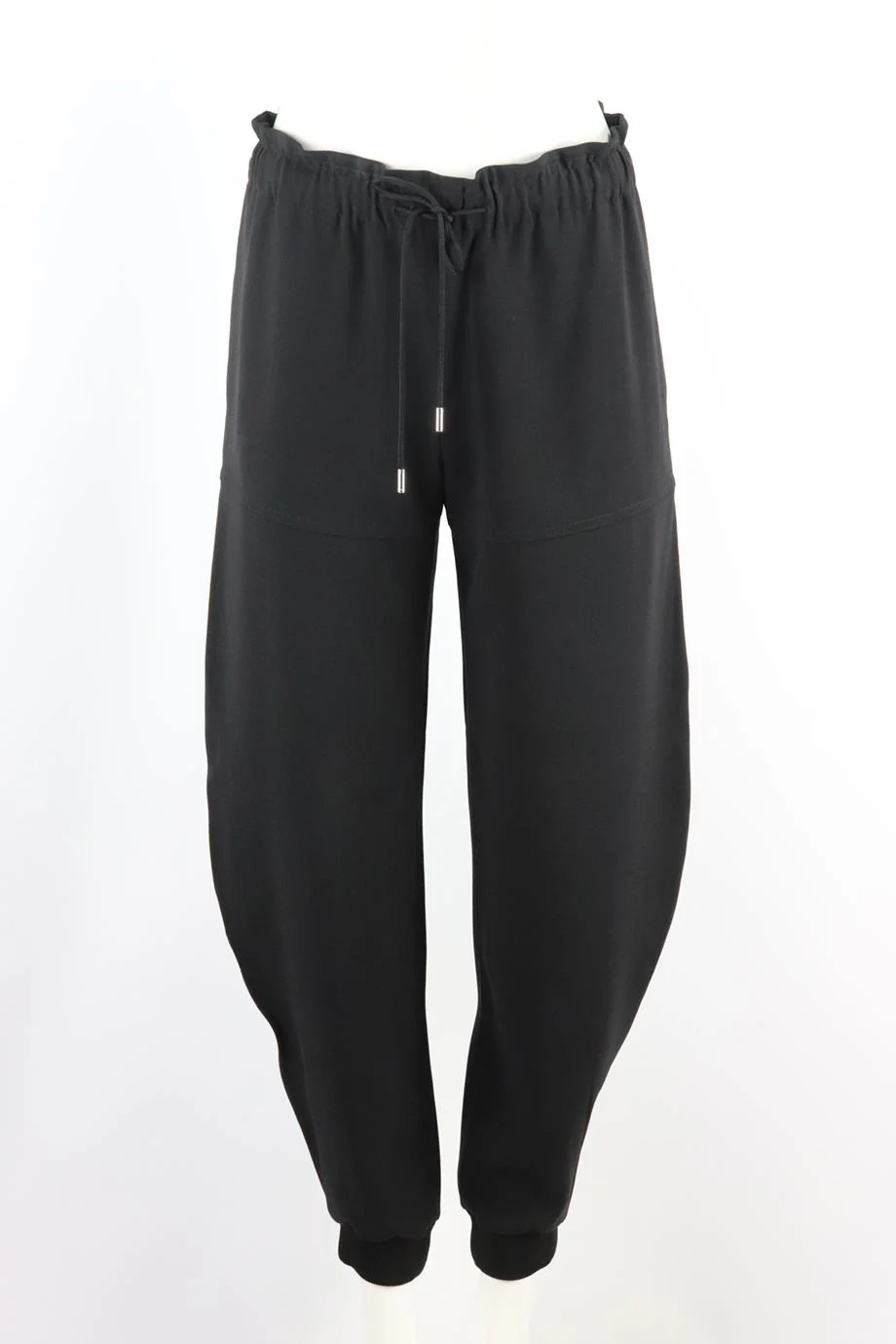 CHLOÉ WOVEN TAPERED PANTS FR 36 UK 8 - Image 2