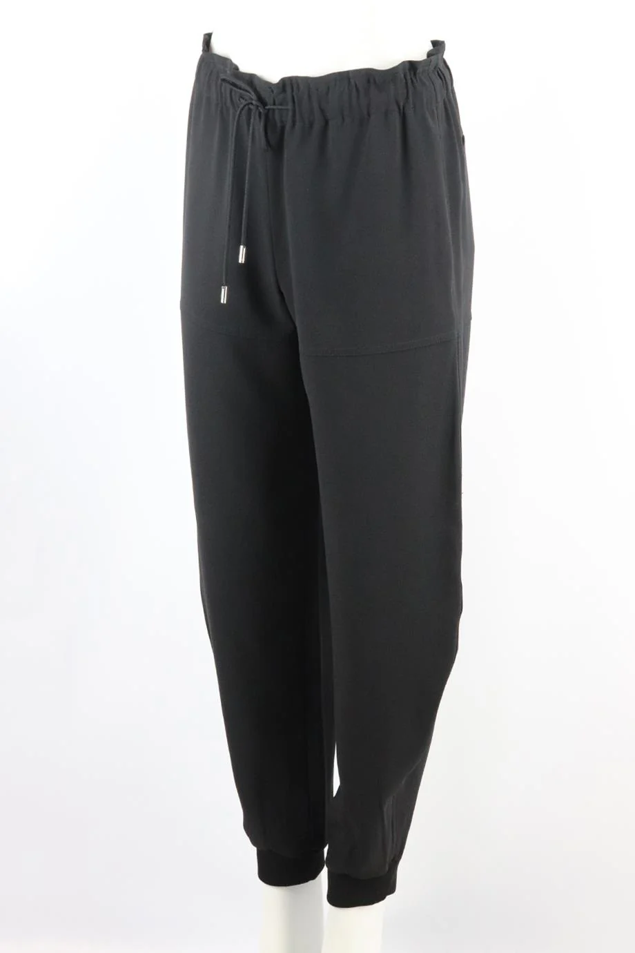 CHLOÉ WOVEN TAPERED PANTS FR 36 UK 8 - Image 3