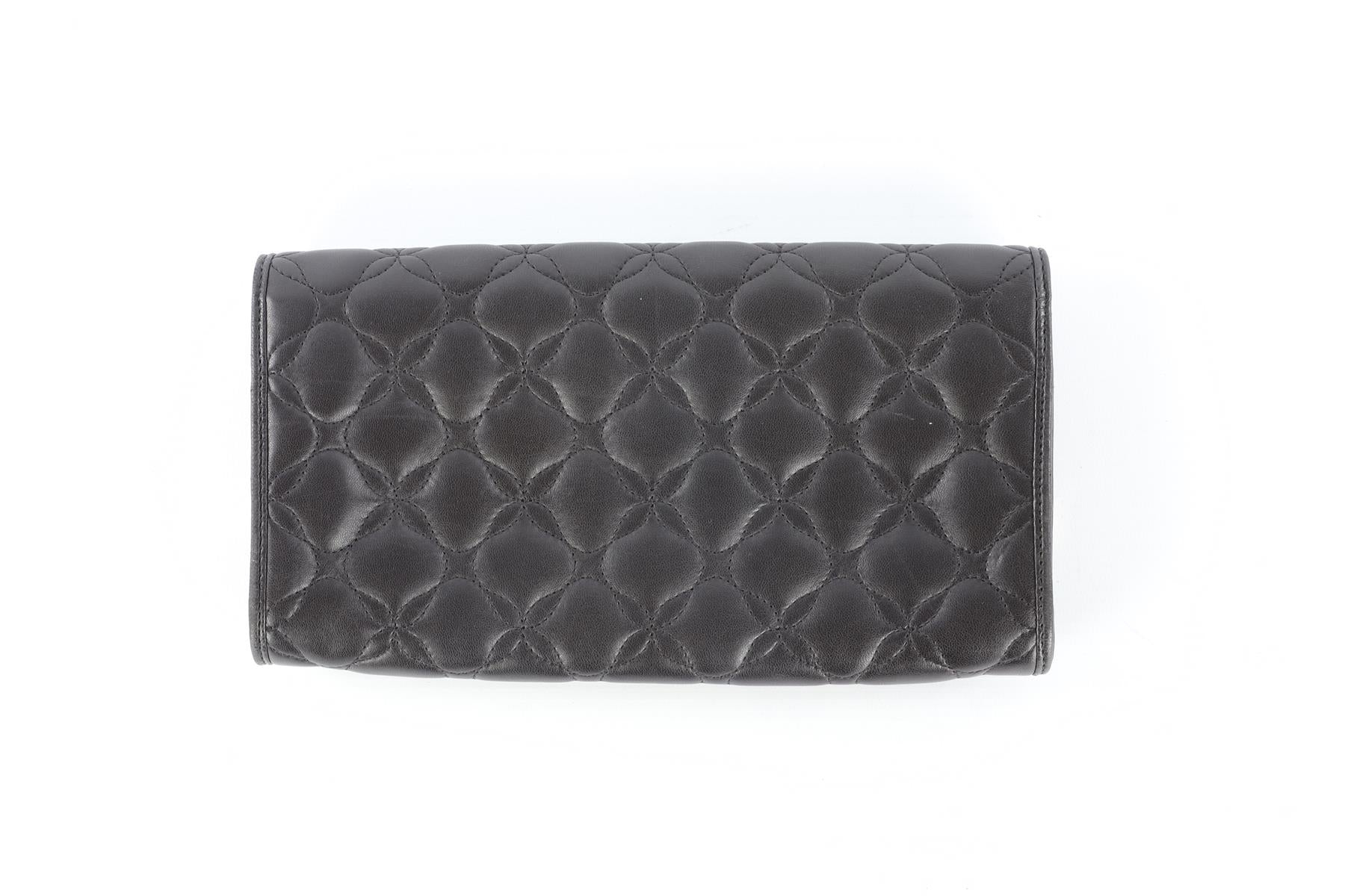 CHOPARD BLACK LEATHER CLUTCH - Image 5