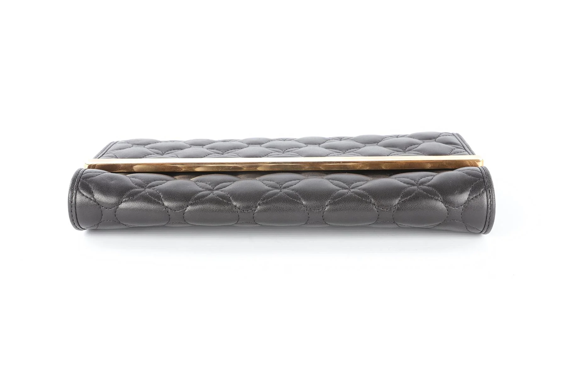 CHOPARD BLACK LEATHER CLUTCH - Image 6