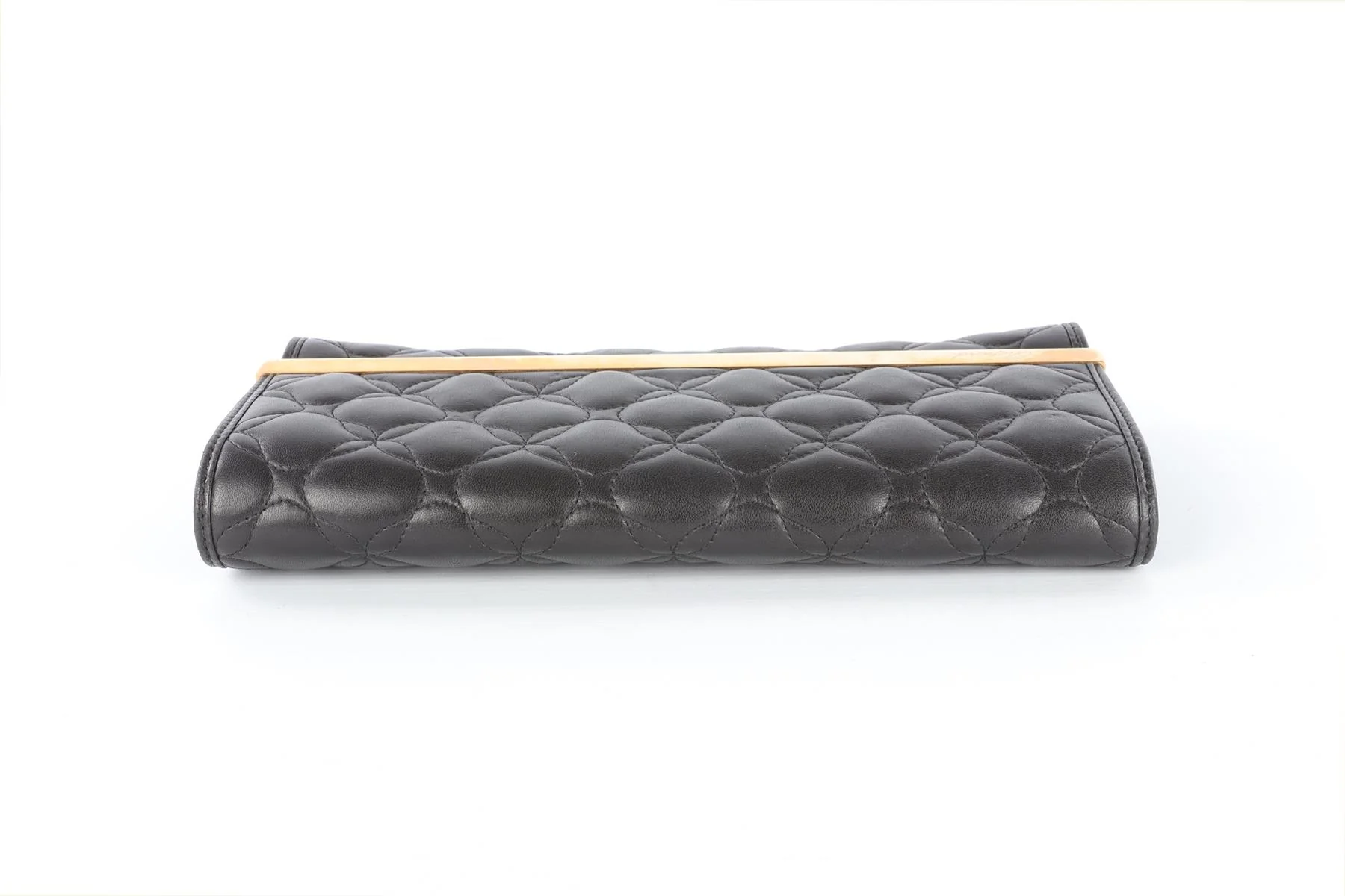 CHOPARD BLACK LEATHER CLUTCH - Image 7