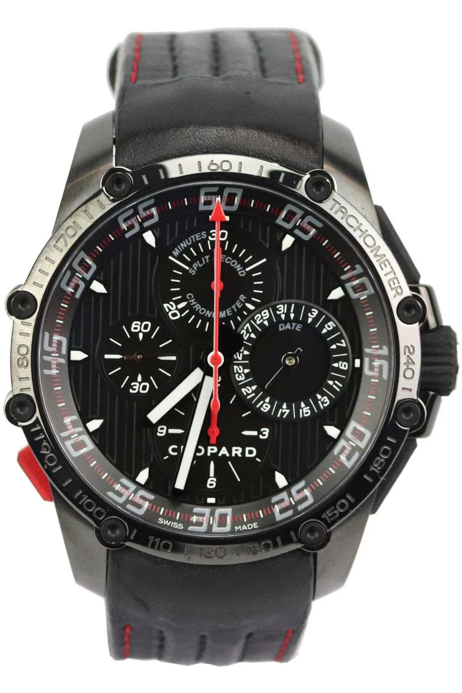 CHOPARD CLASSIC RACING SUPERFAST 45MM STAINLESS STEEL WRIST WATCH