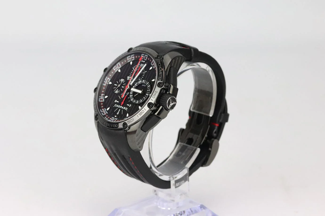 CHOPARD CLASSIC RACING SUPERFAST 45MM STAINLESS STEEL WRIST WATCH - Image 3