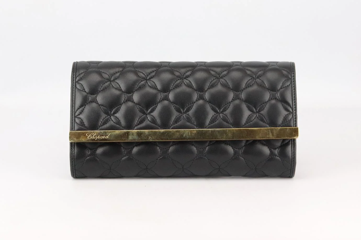 CHOPARD IMPERIAL QUILTED LEATHER CLUTCH - Image 2