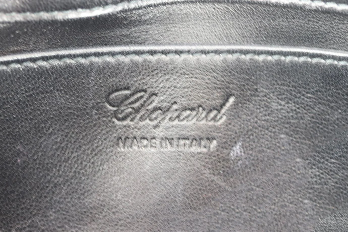 CHOPARD IMPERIAL QUILTED LEATHER CLUTCH - Image 8